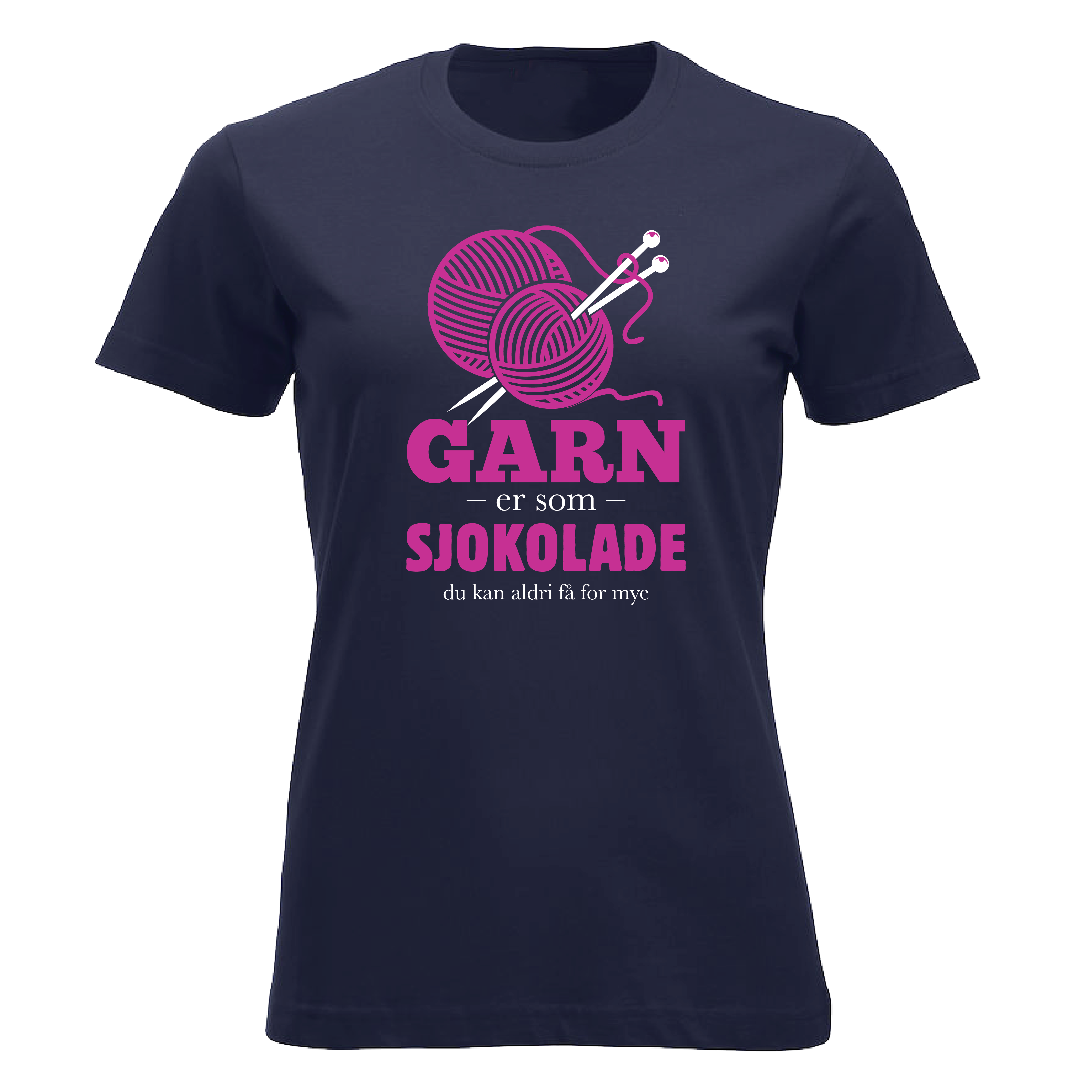 Garn og sjokolade