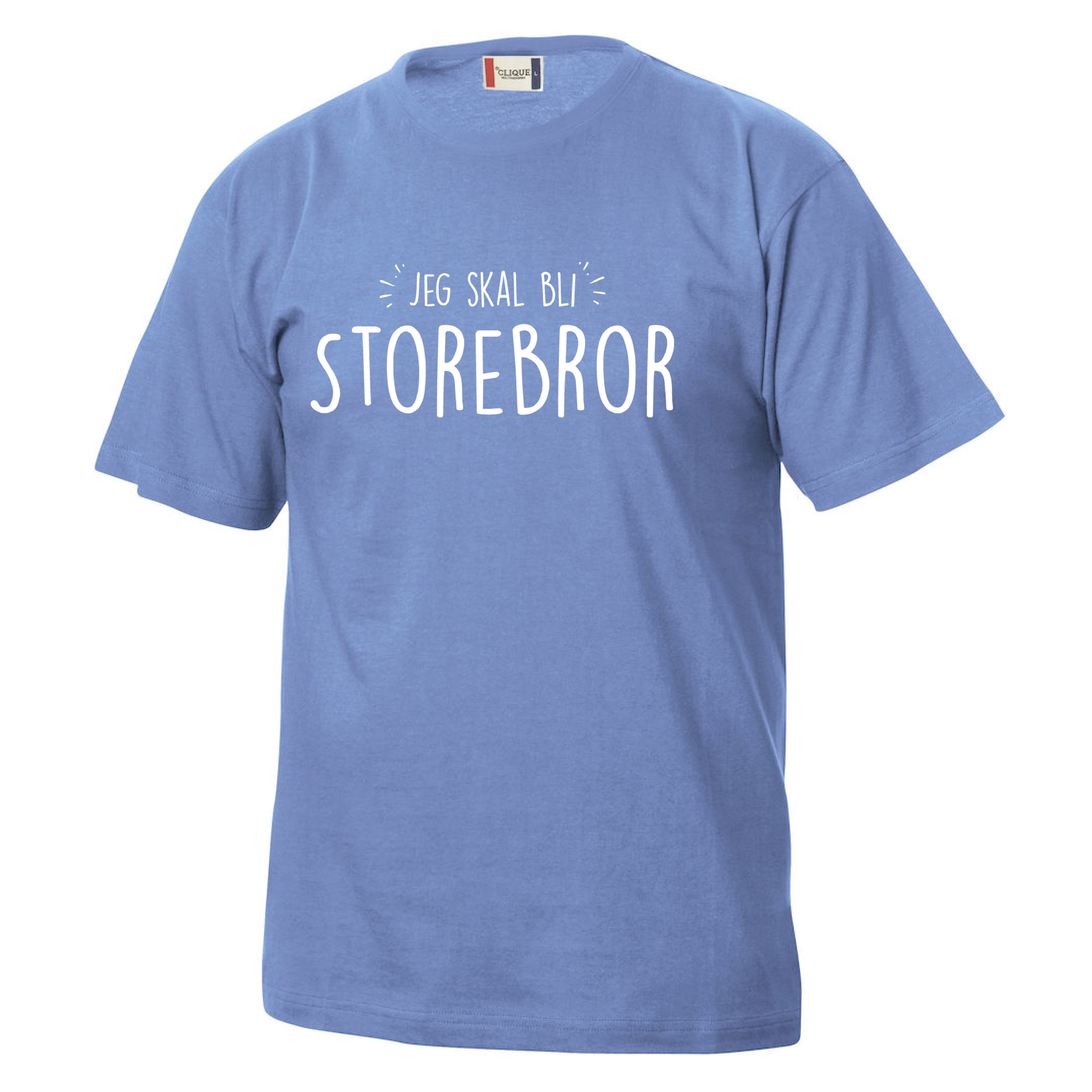 Jeg skal bli storebror!