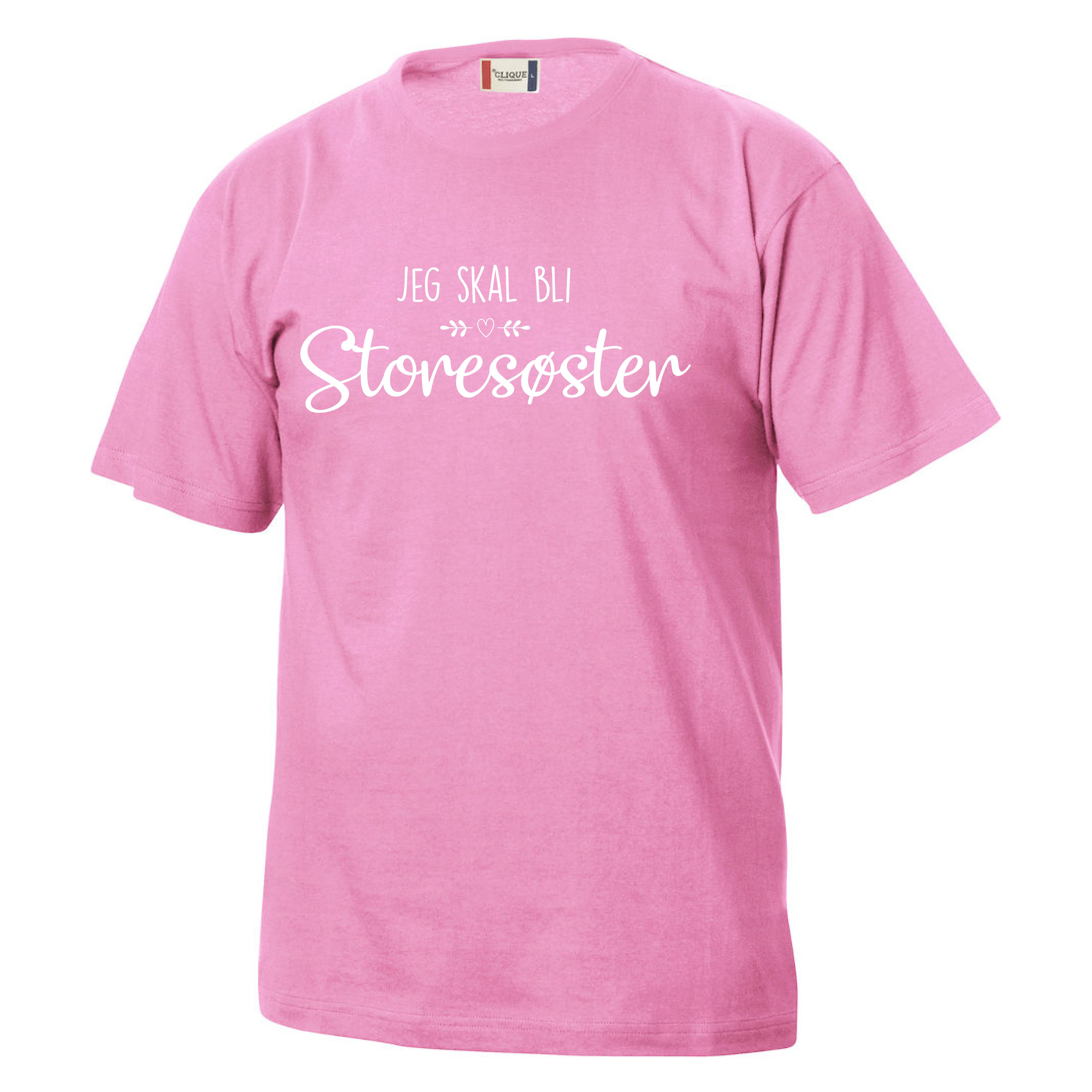 Jeg skal bli storesøster!