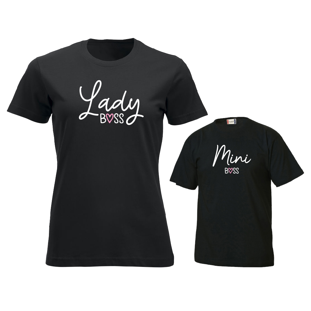 Lady boss og mini boss - pakkedeal
