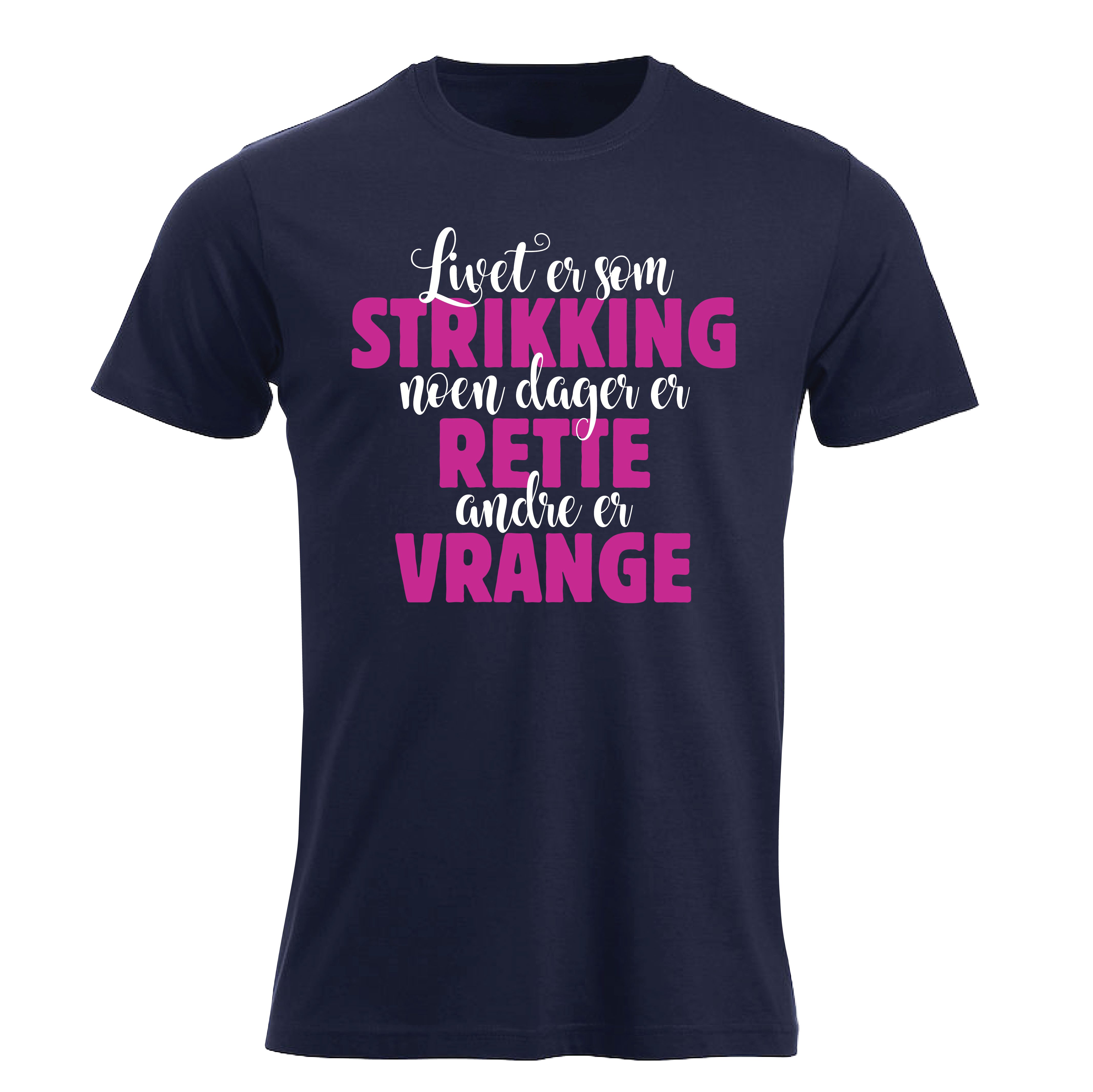 Livet er som strikking - unisex