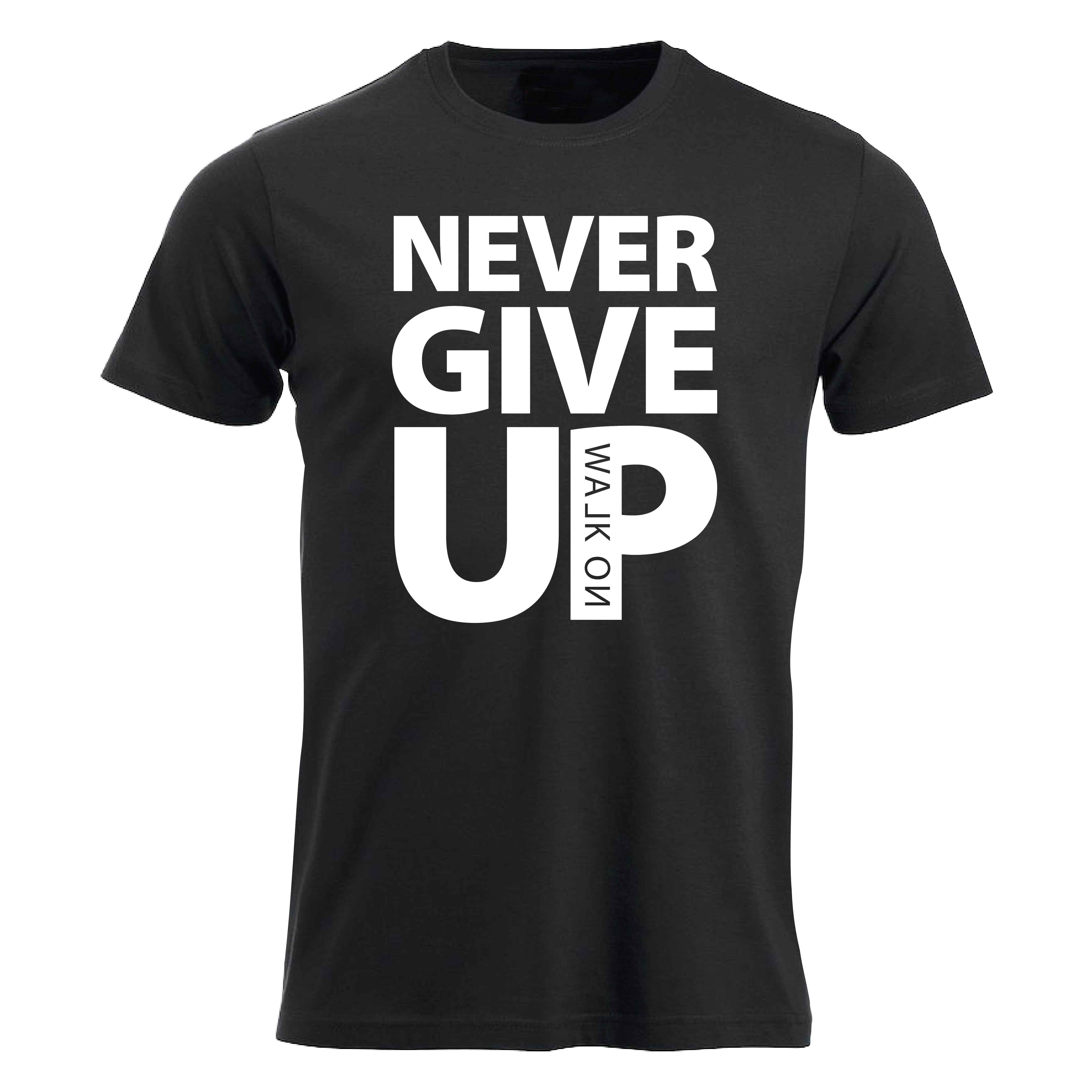 Never Give Up!