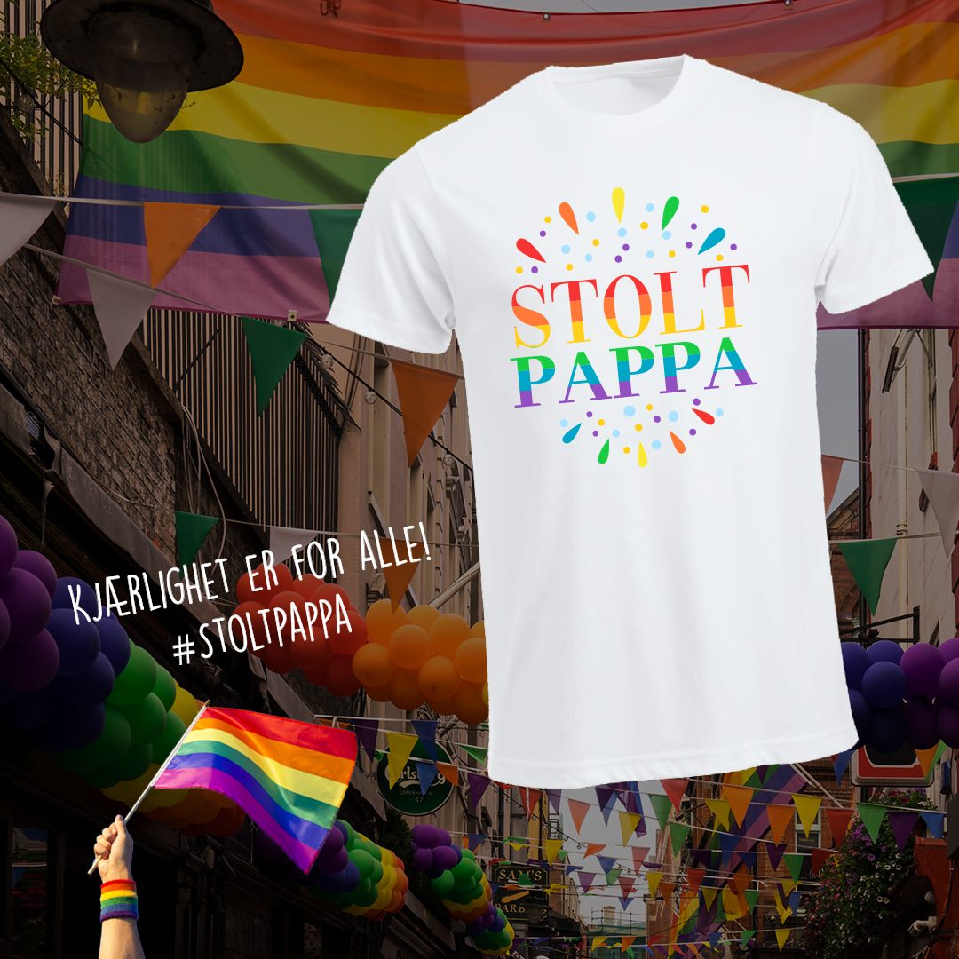 Pride! Stolt Pappa