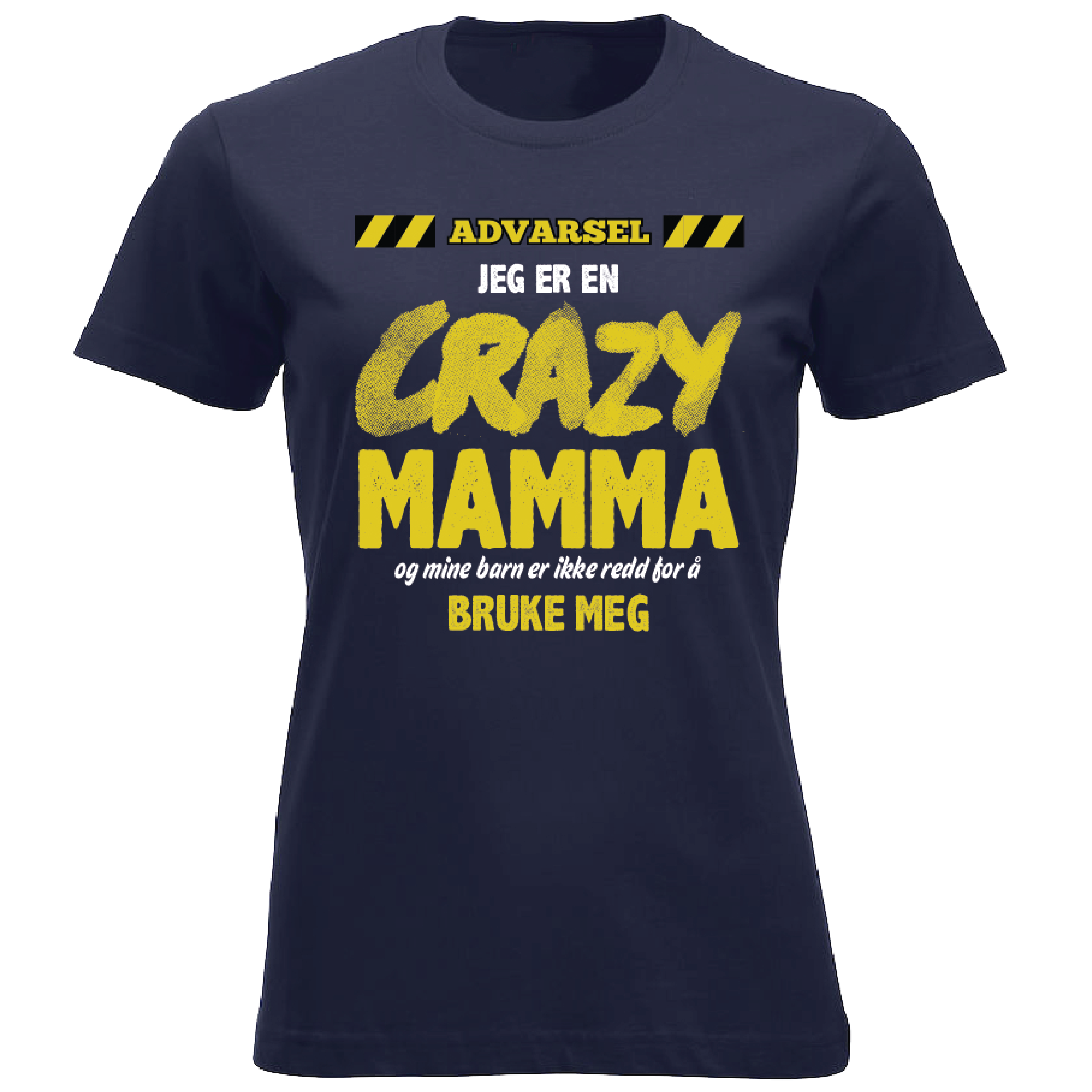 Jeg er en CRAZY MAMMA