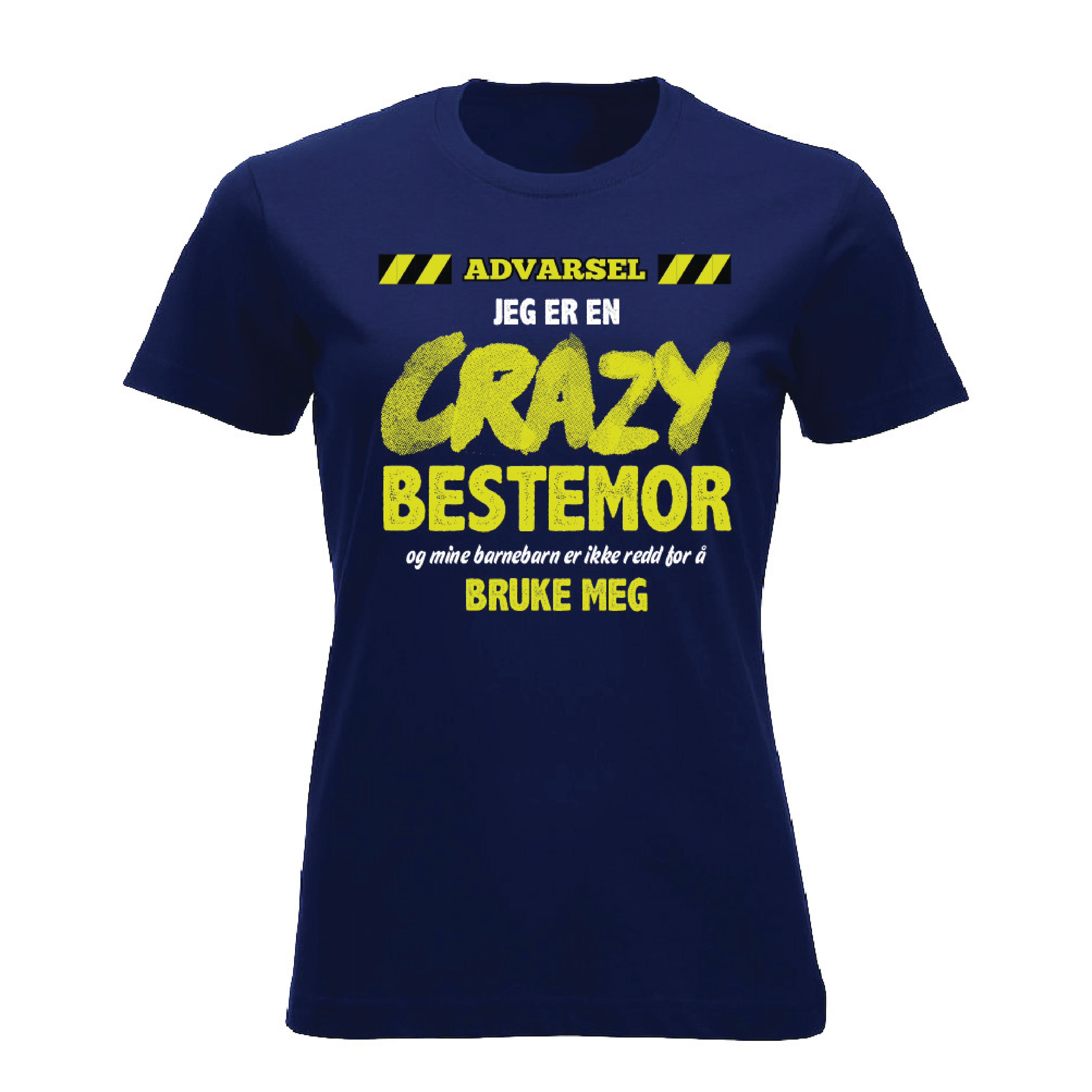 Jeg er en CRAZY BESTEMOR!