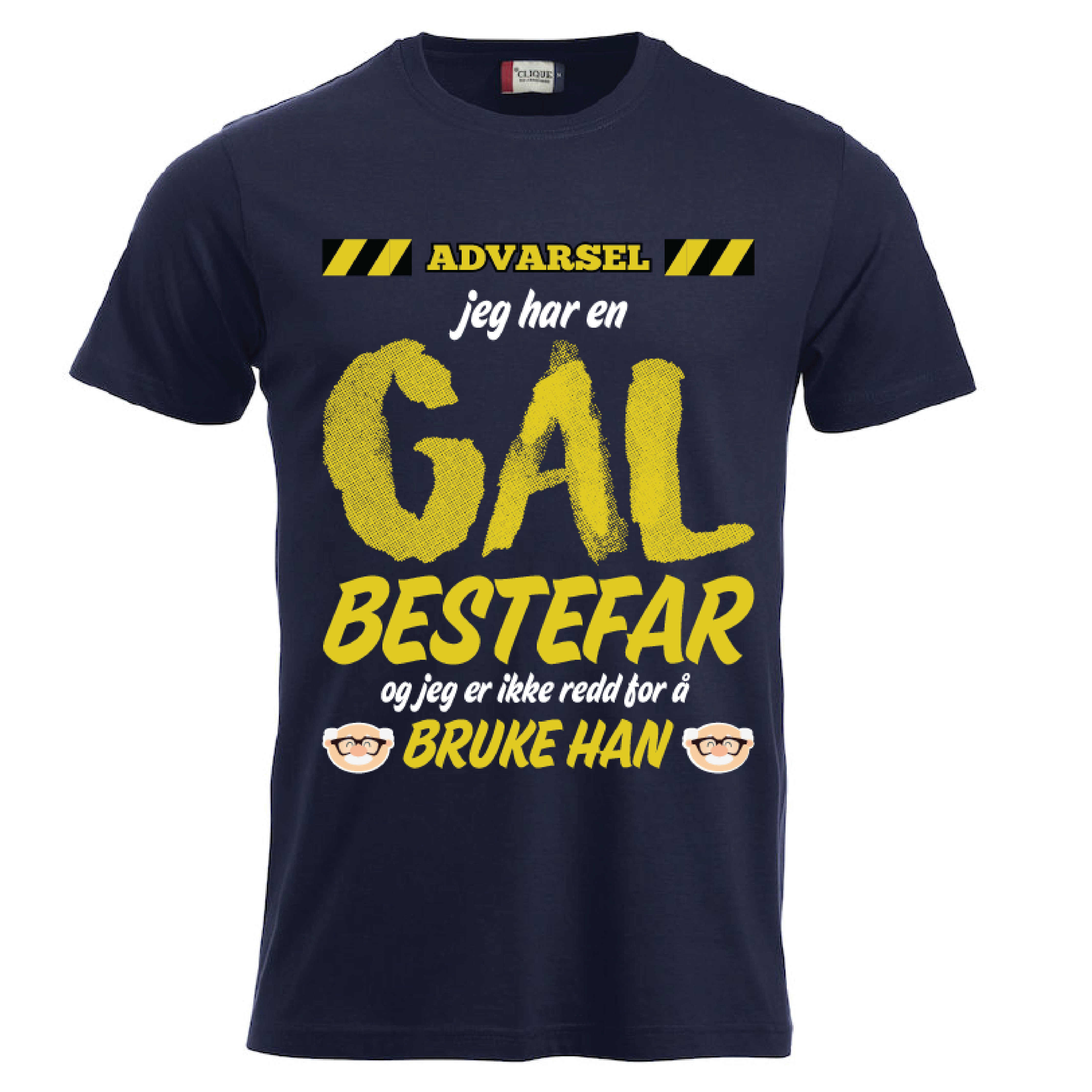 Gal Bestefar - Unisex