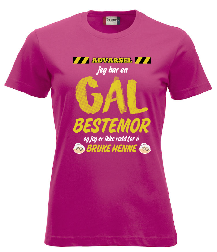 Gal Bestemor - Dame