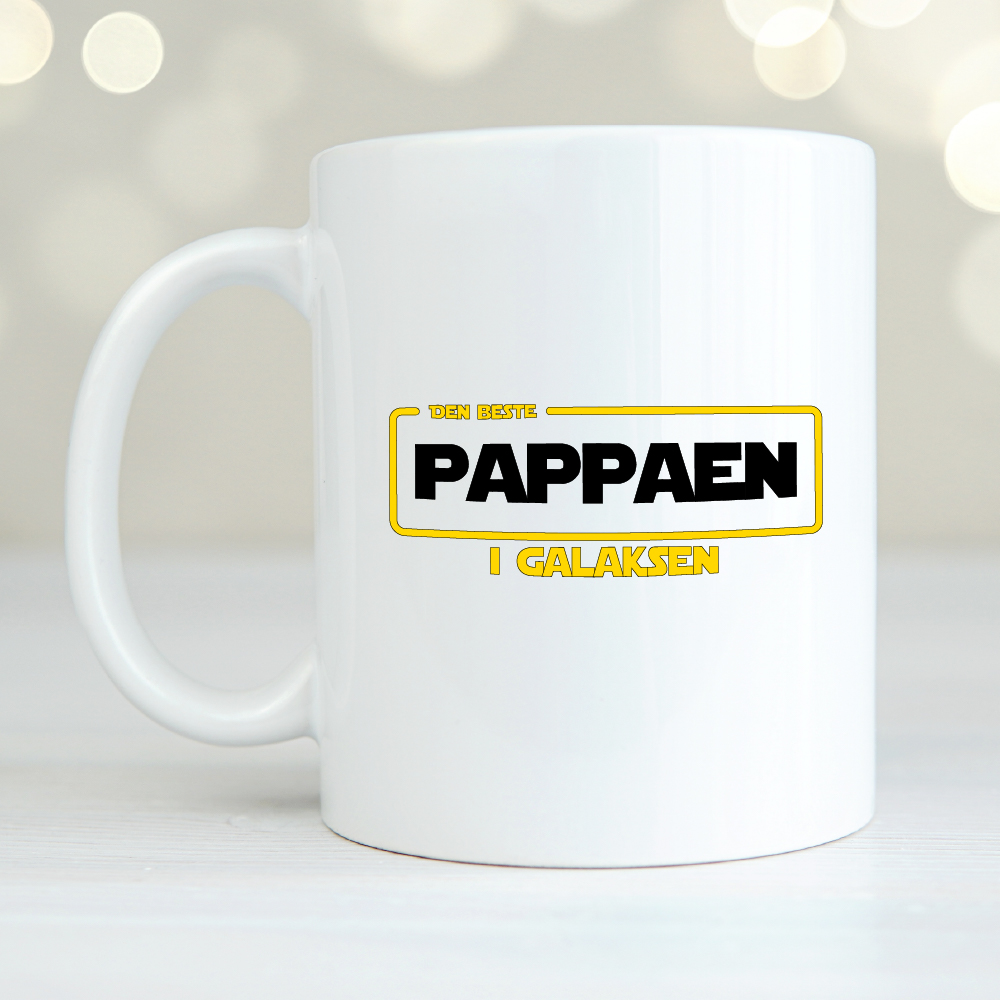 Den beste pappaen i galaksen - kopp
