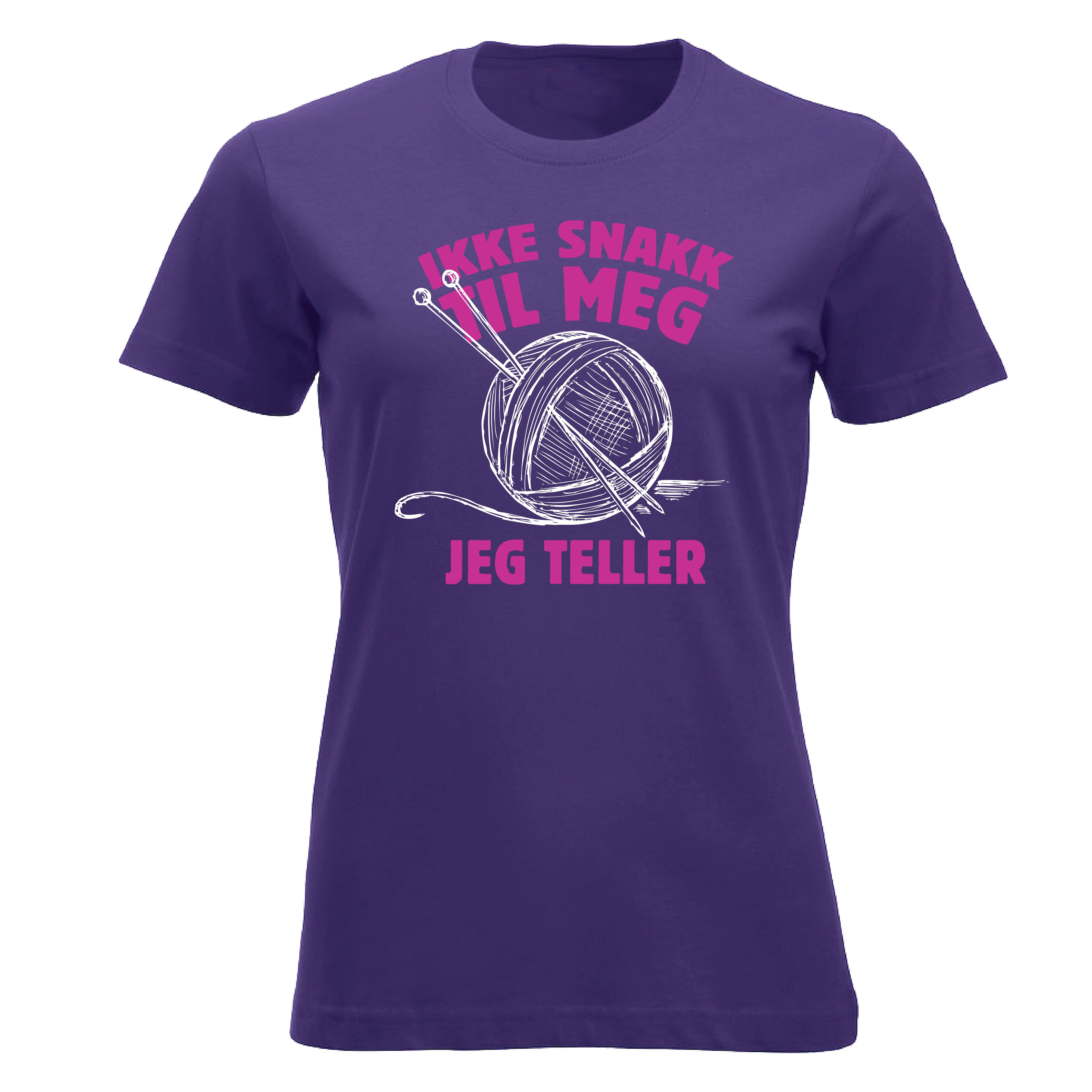 Ikke snakk til meg, jeg teller