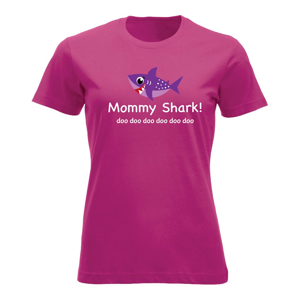 Mommy Shark!