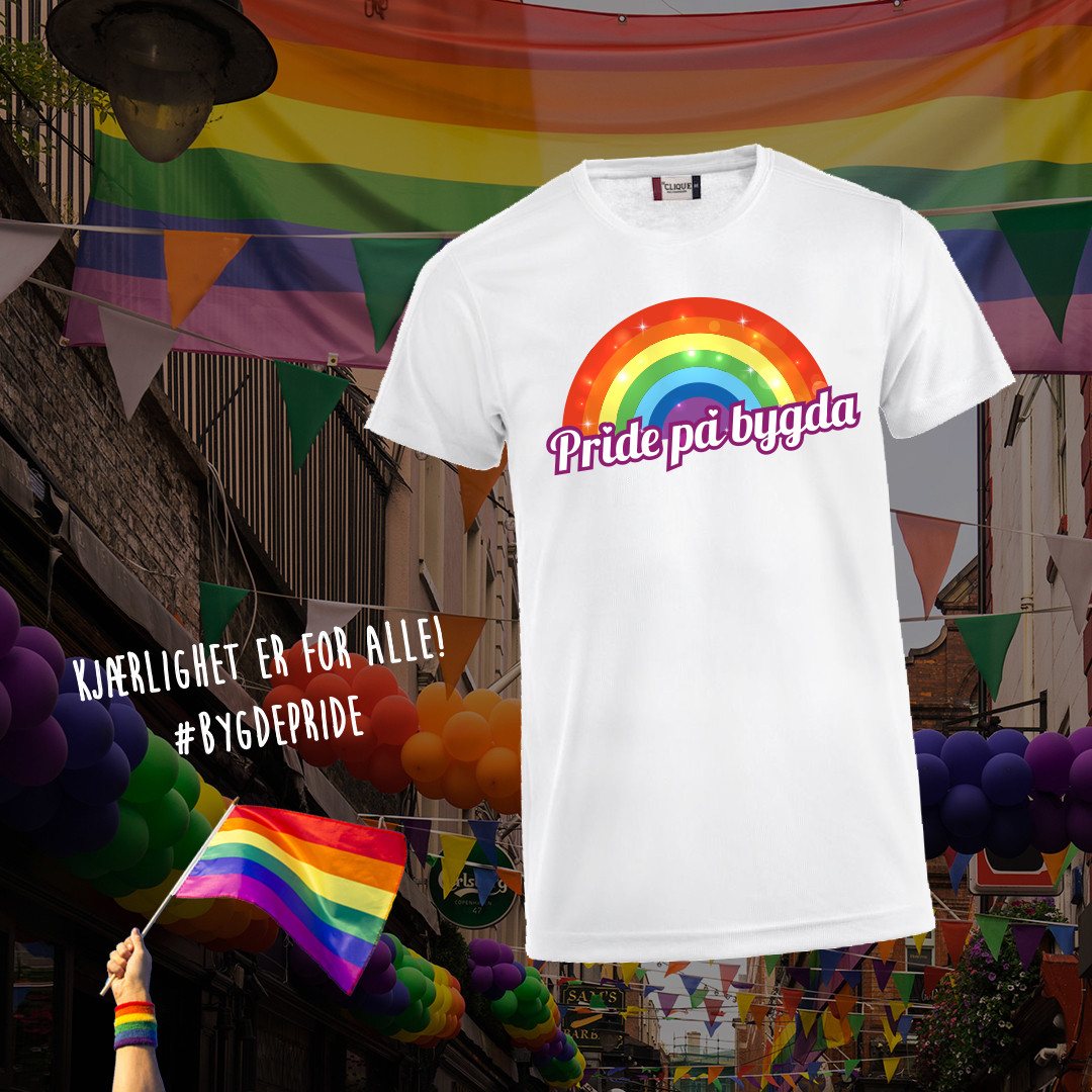 Pride på bygda!