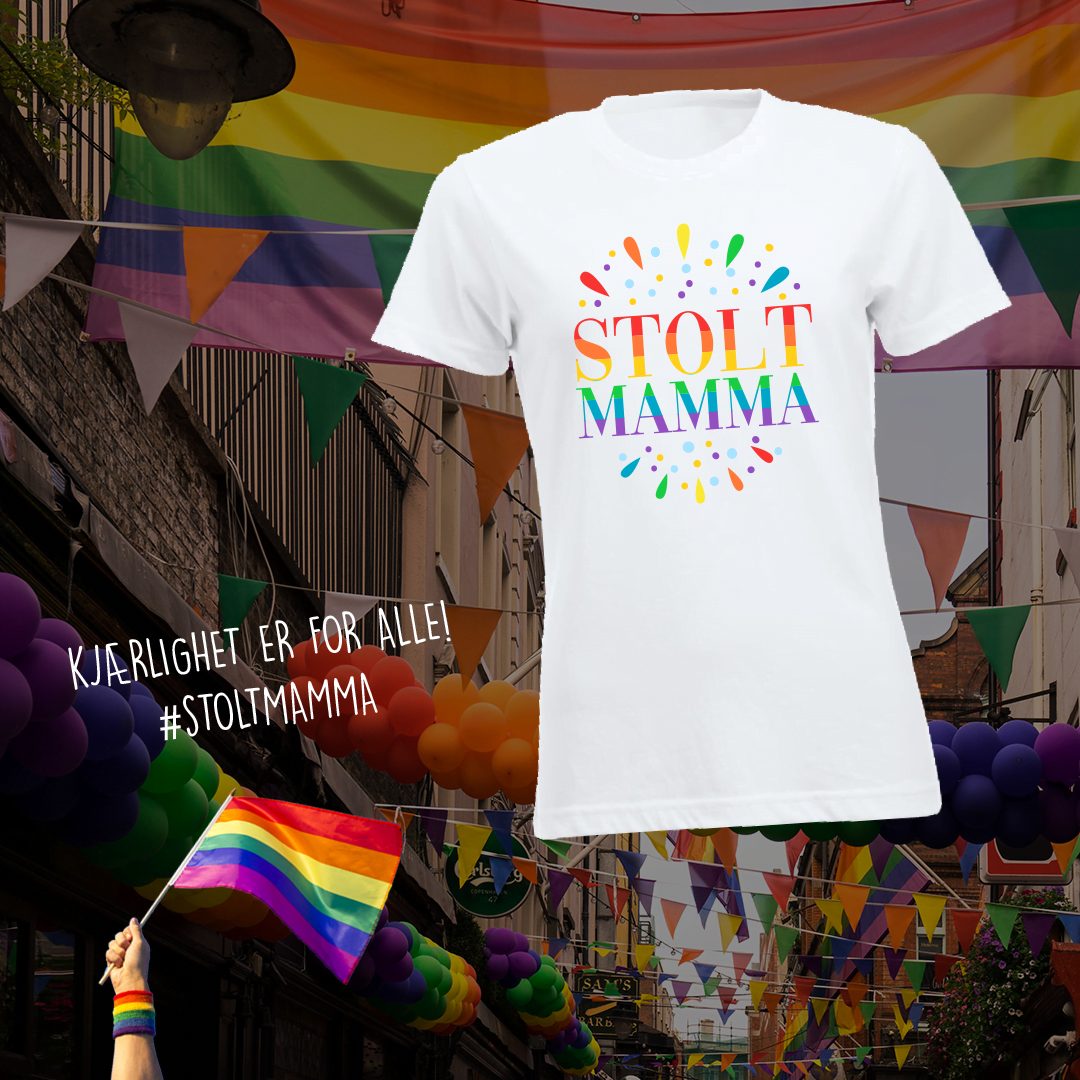 Pride! Stolt Mamma
