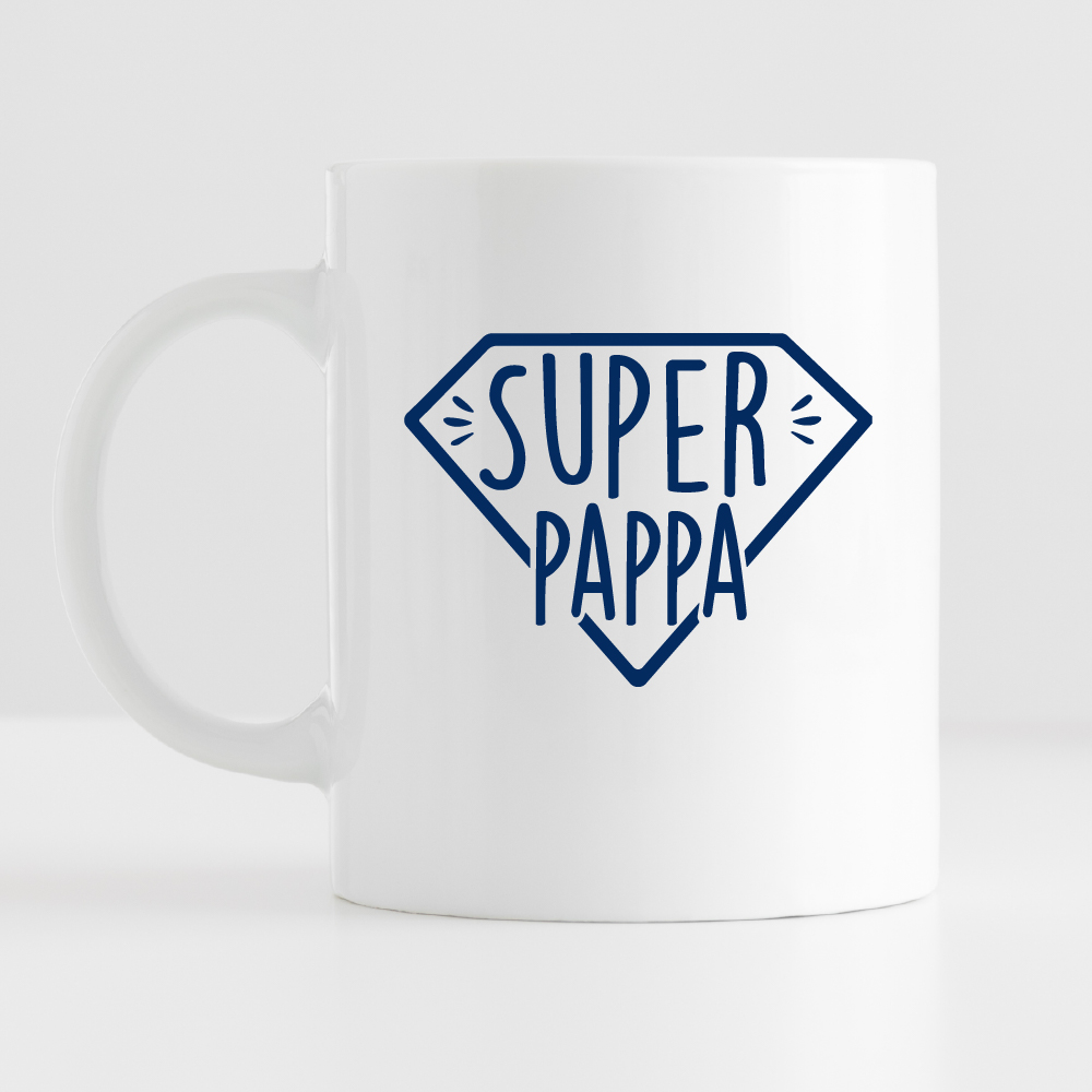 Superpappa - kopp