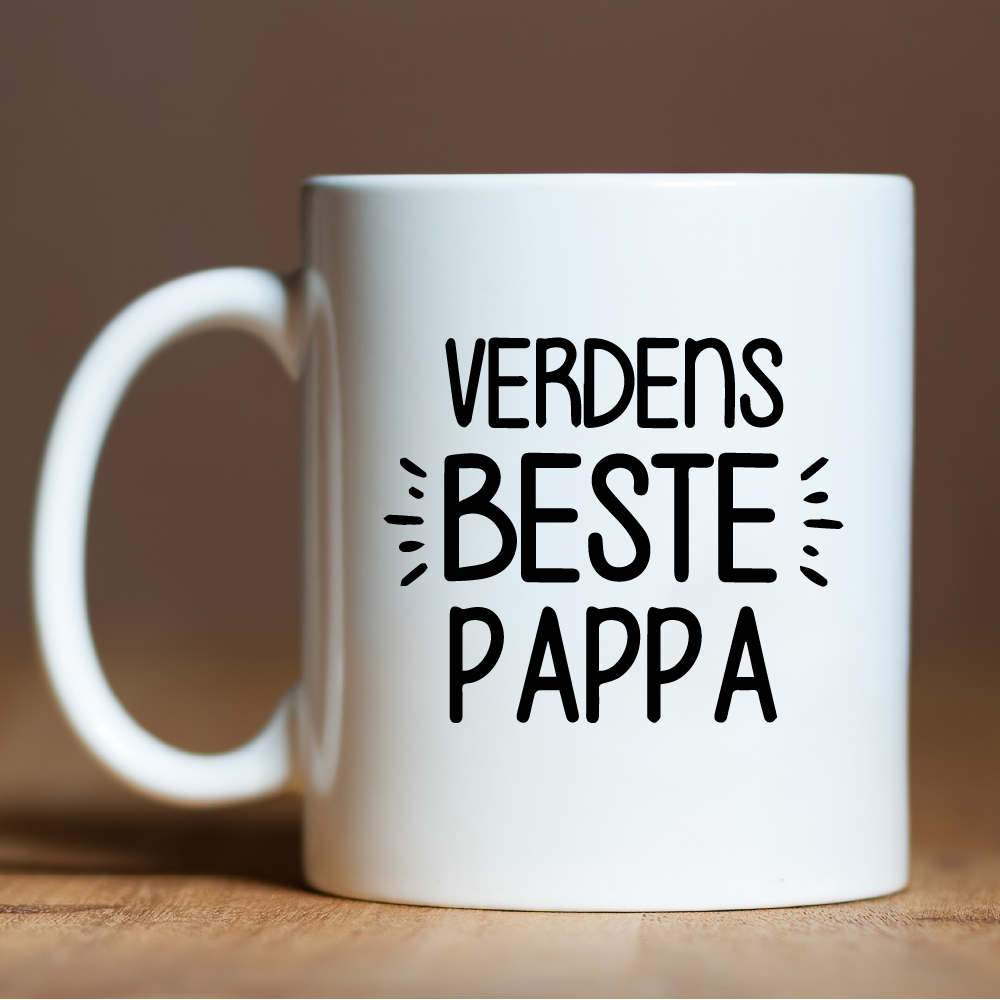 Verdens beste pappa - kopp