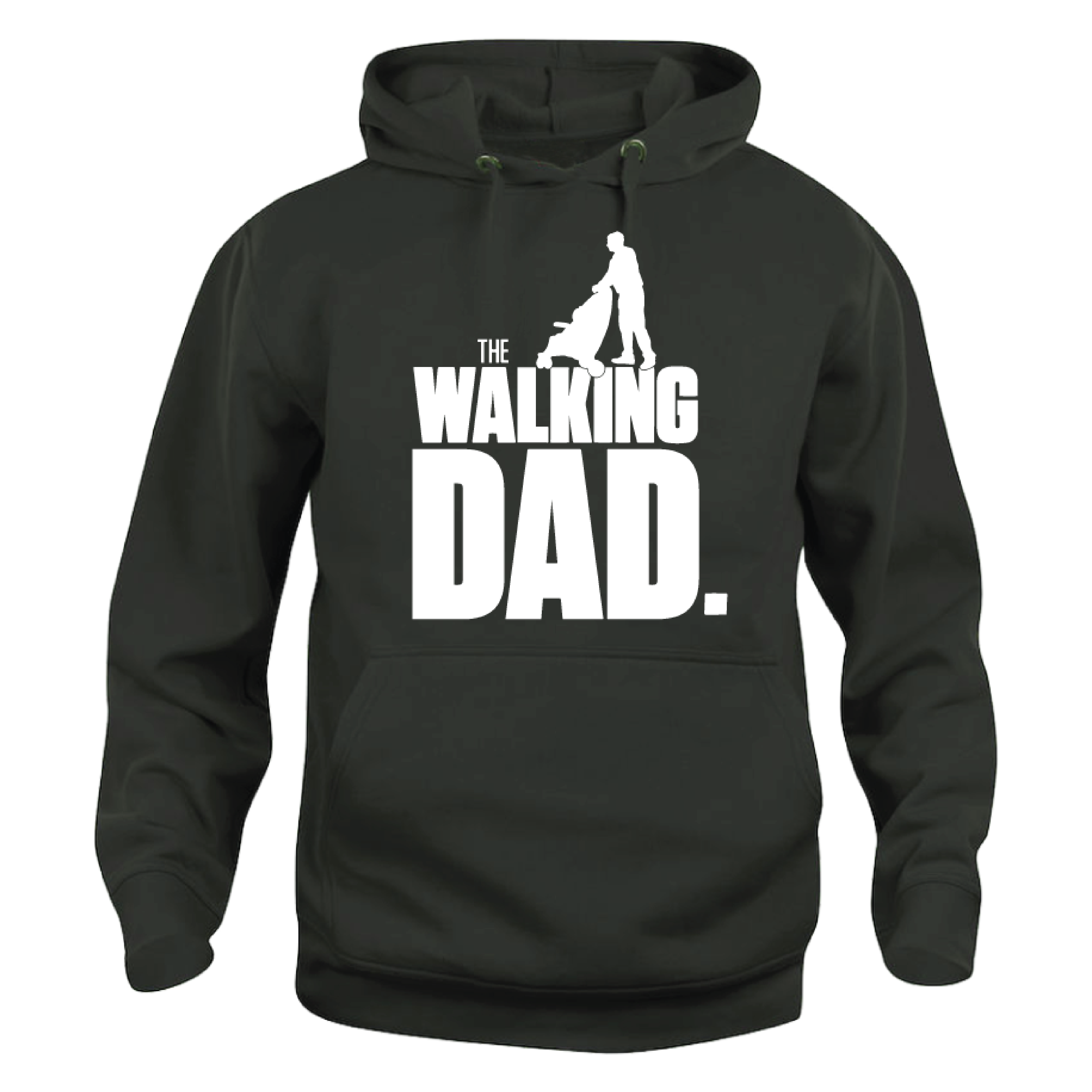 Walking dad hettegenser