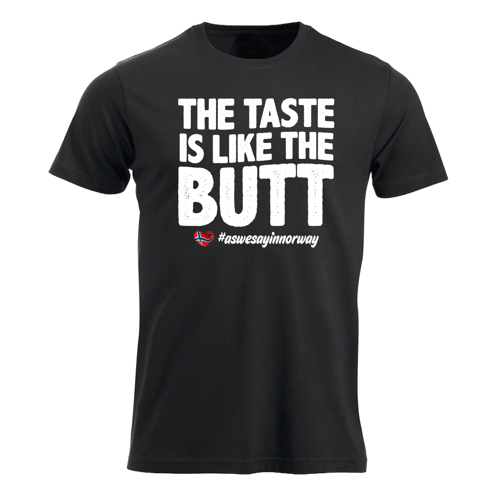 The taste is like the but