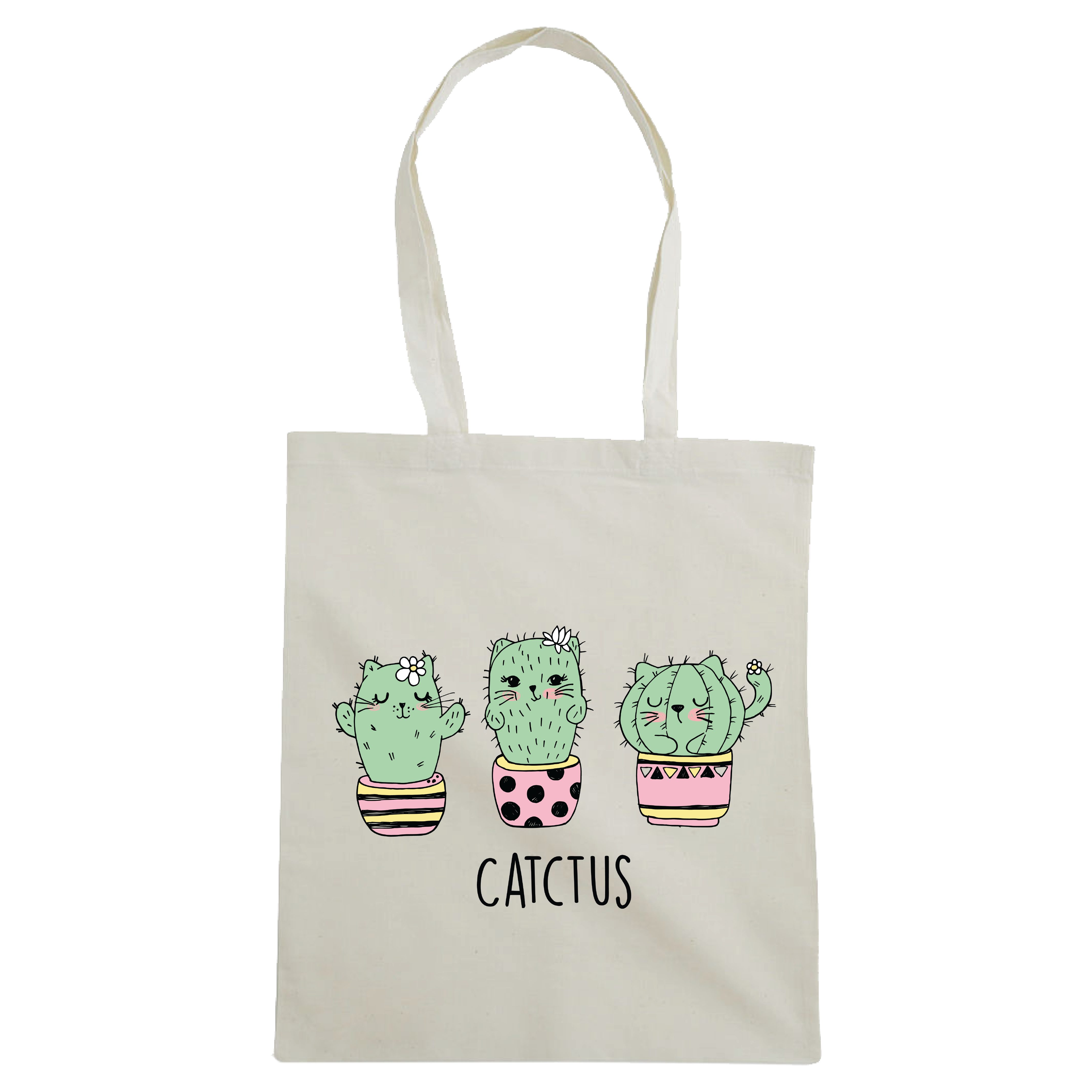 Catctus - Totebag