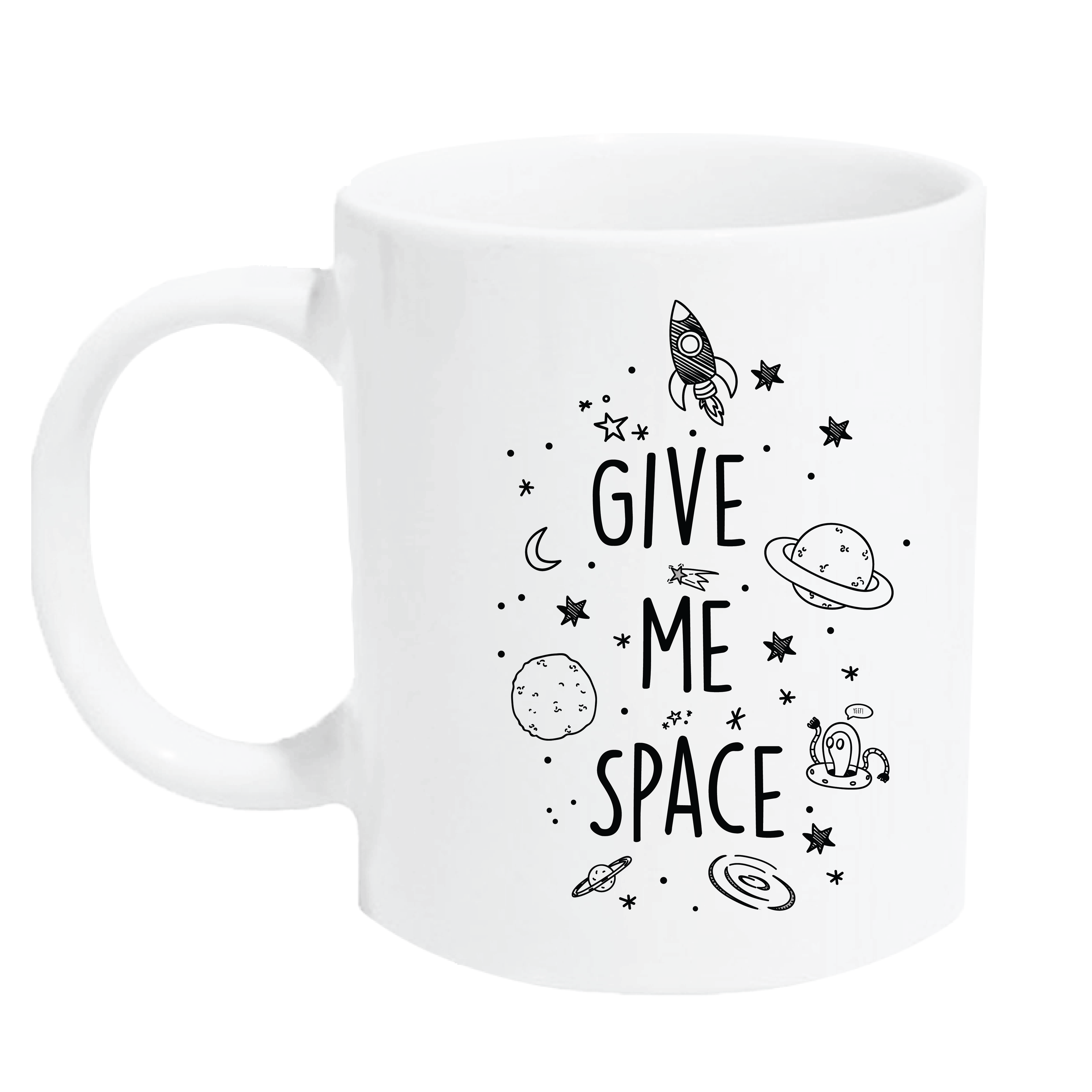 Give me space - kopp