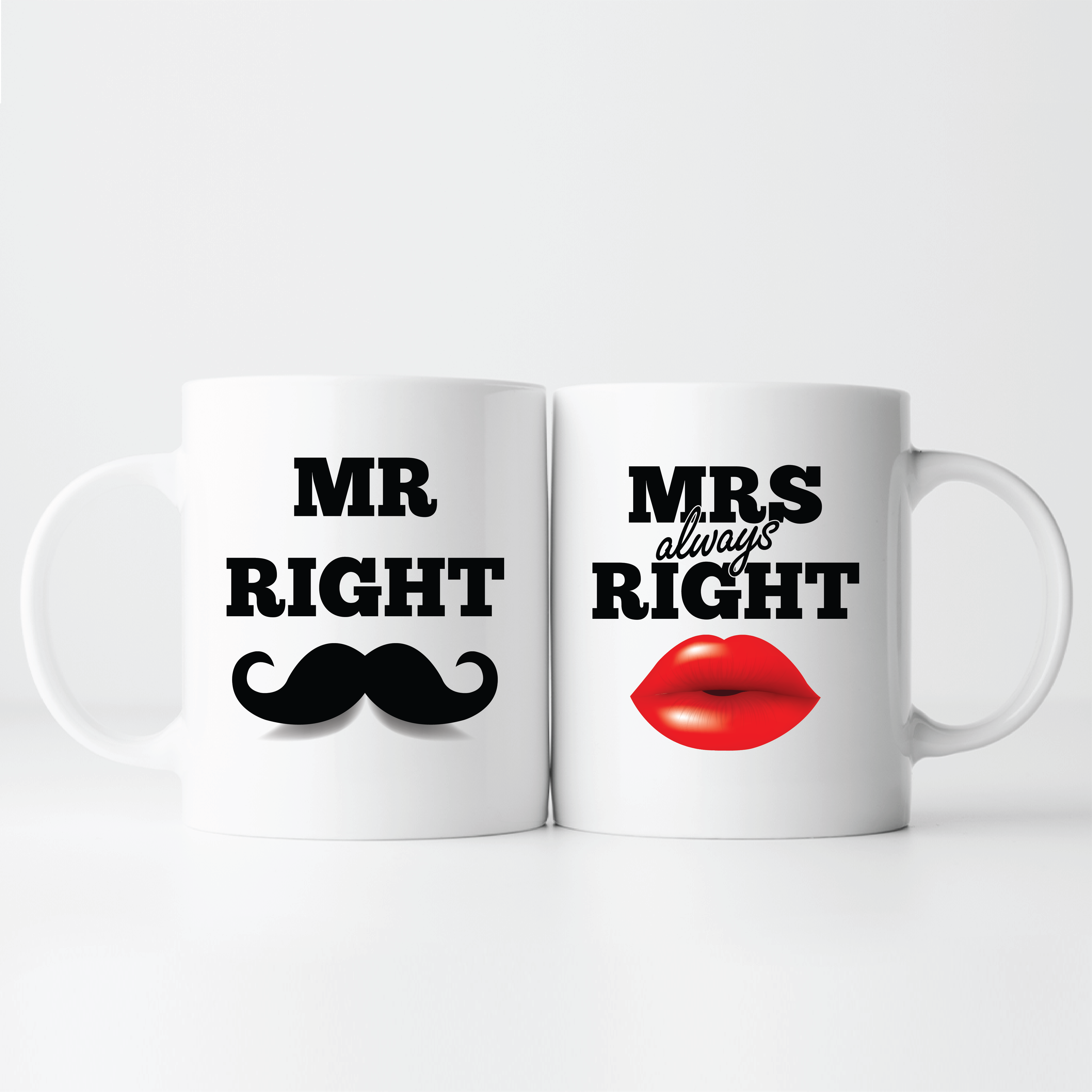 Mr Right and Mrs Always Right