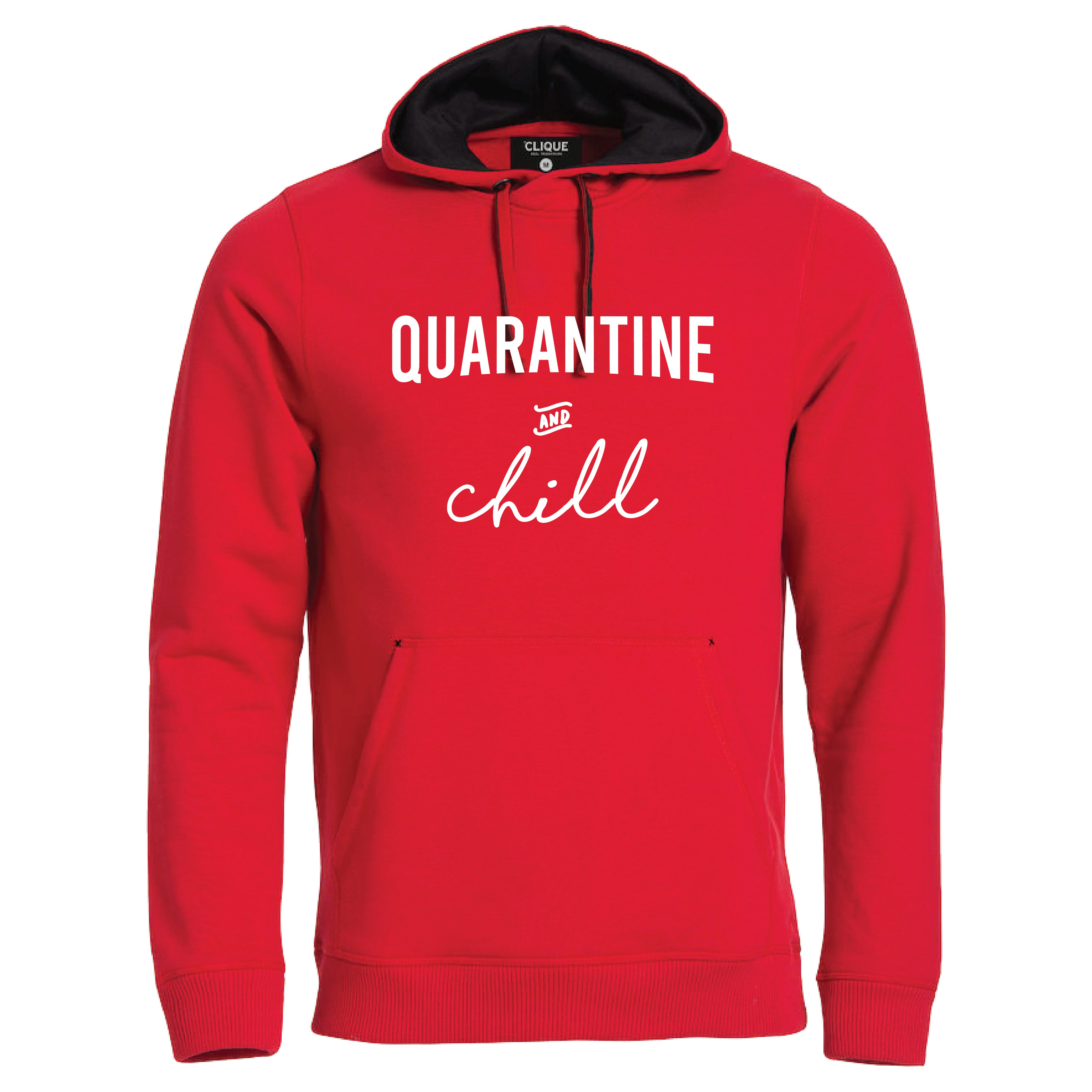 Quarantine and chill - Hettegenser
