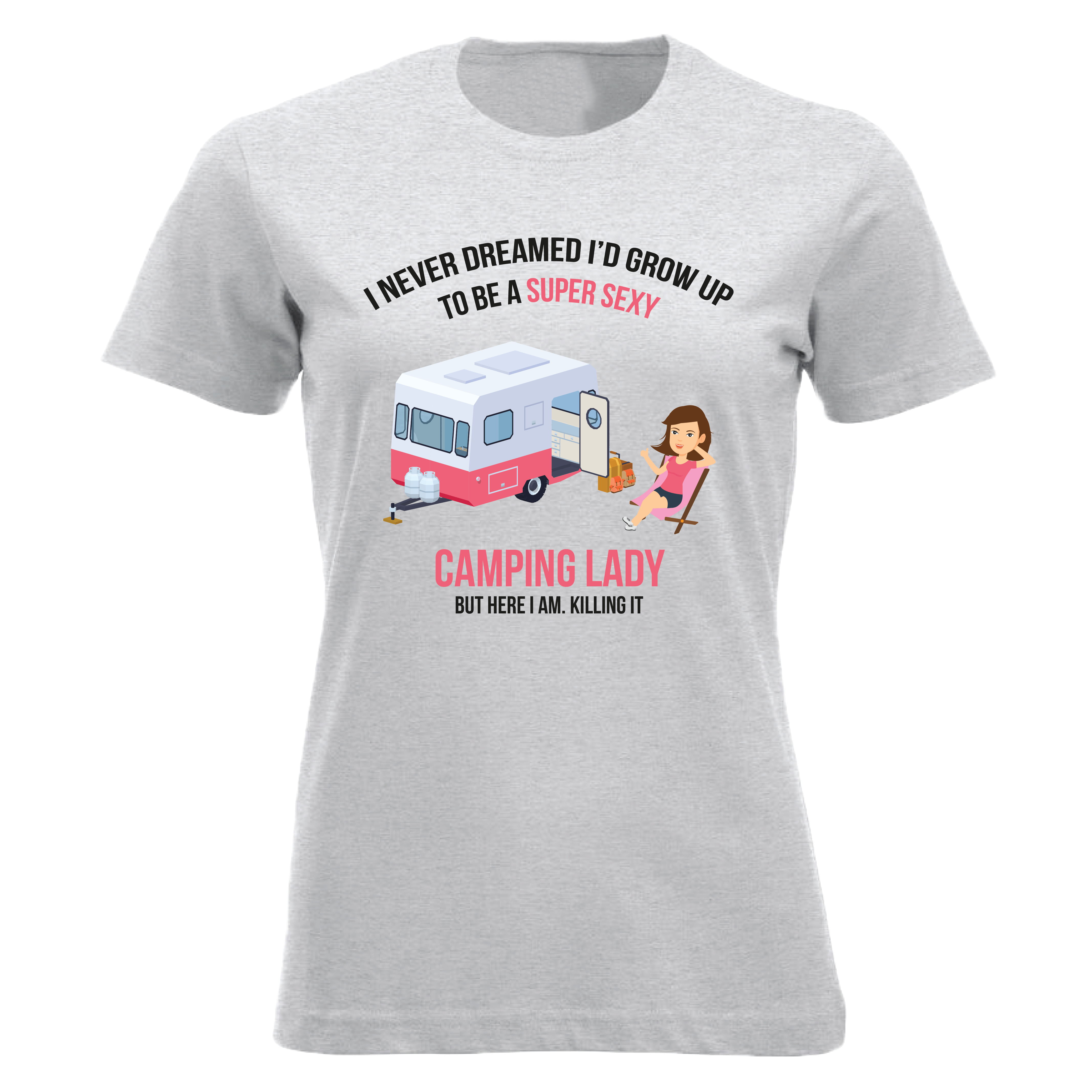 Sexy Camping - dame
