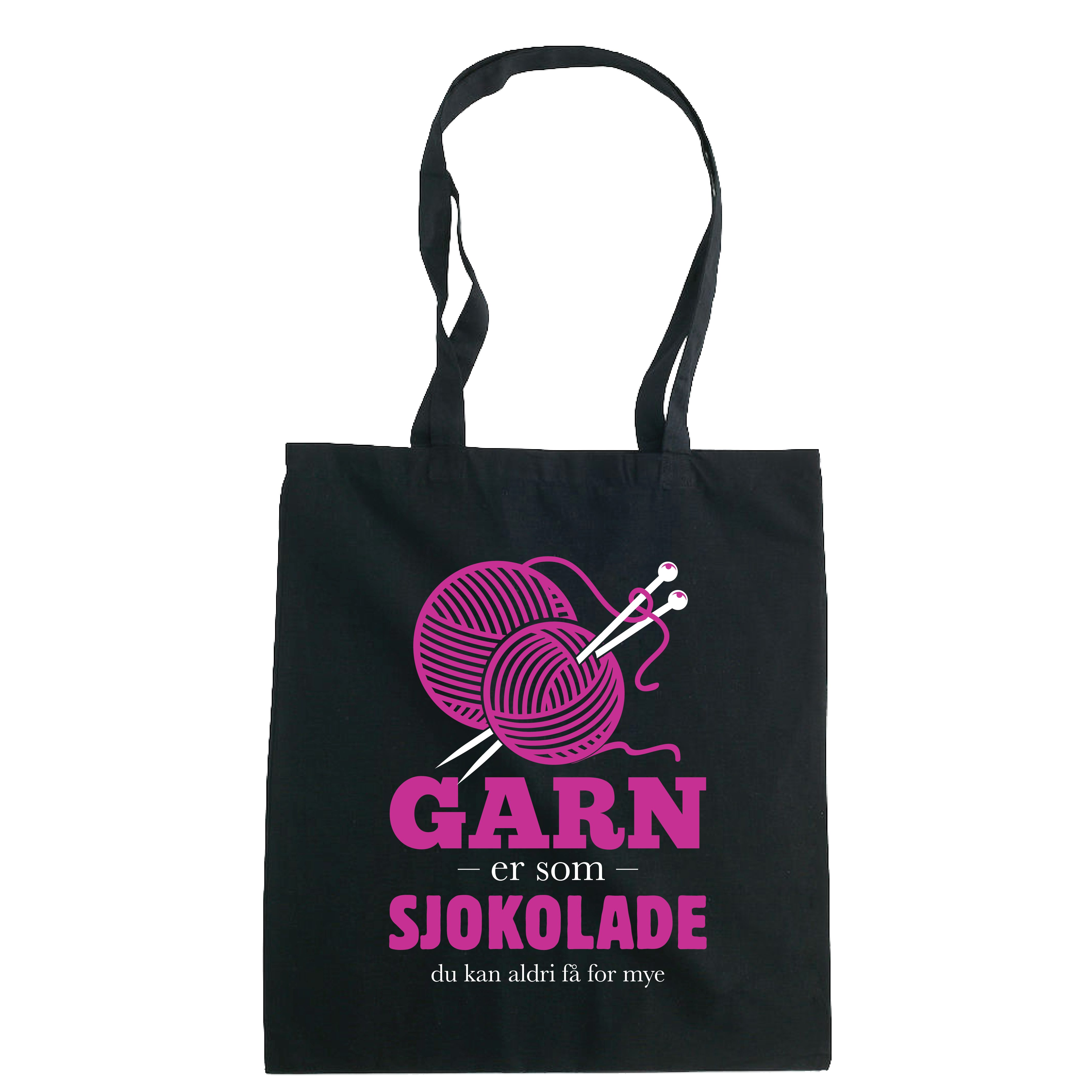 Garn er som sjokolade - handlenett