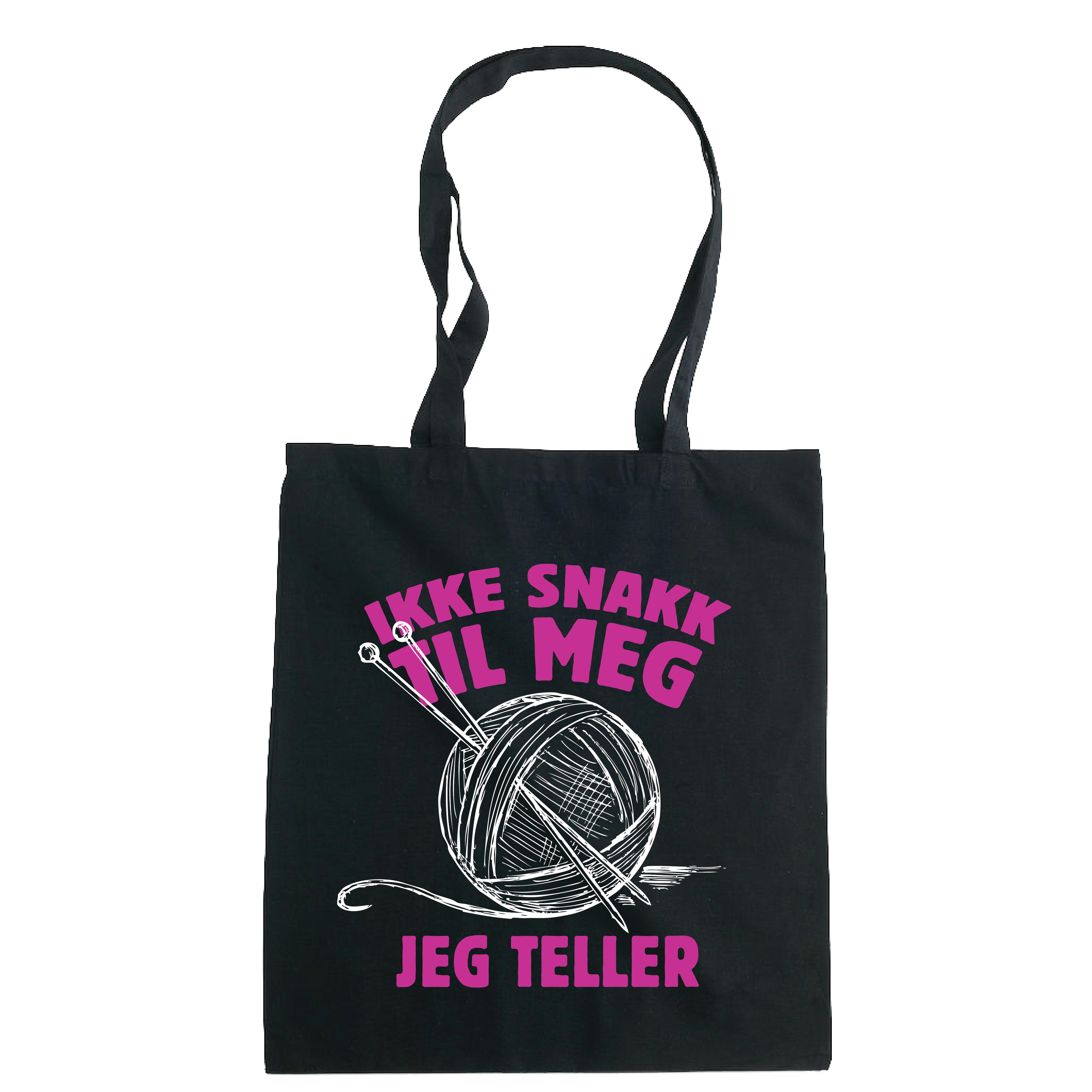 Ikke snakk til meg, jeg teller - handlenett