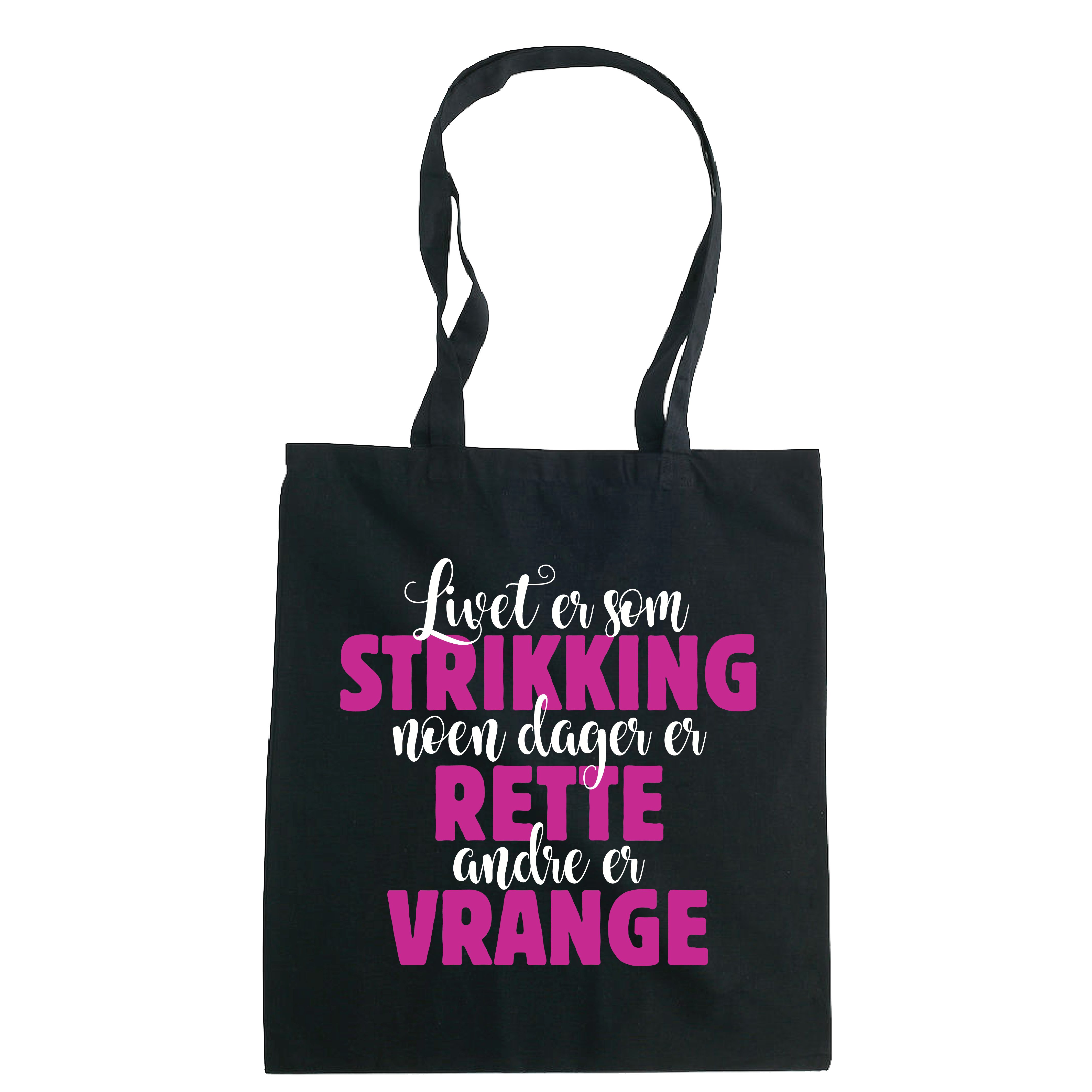 Rett vrang - handlenett