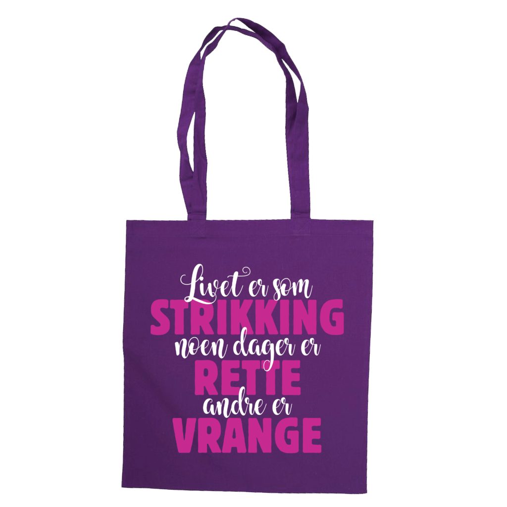 WM101 - Bag for life - long handle