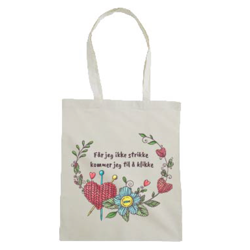 WM101 - Bag for life - long handle