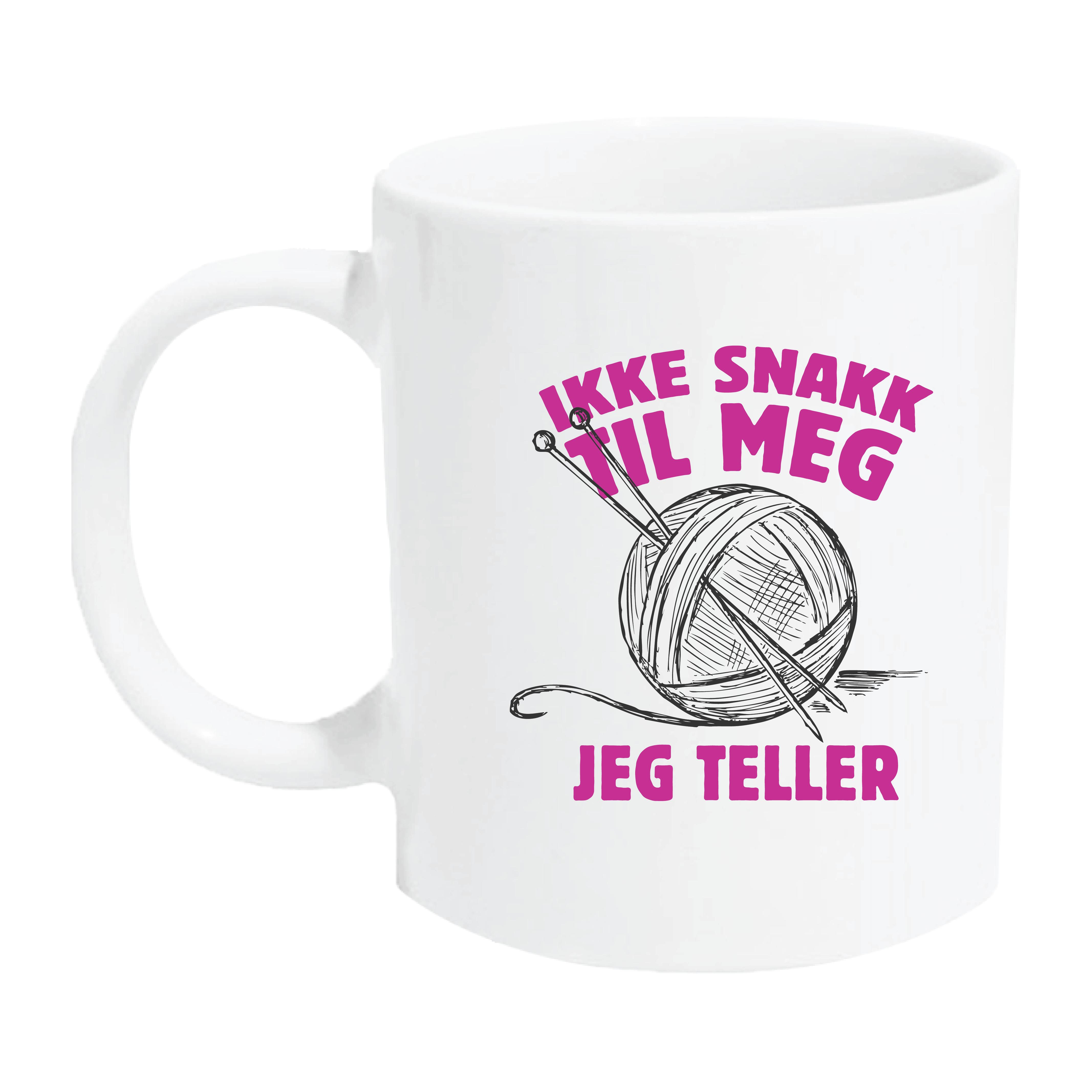 Ikke snakk til meg, jeg teller - Kopp