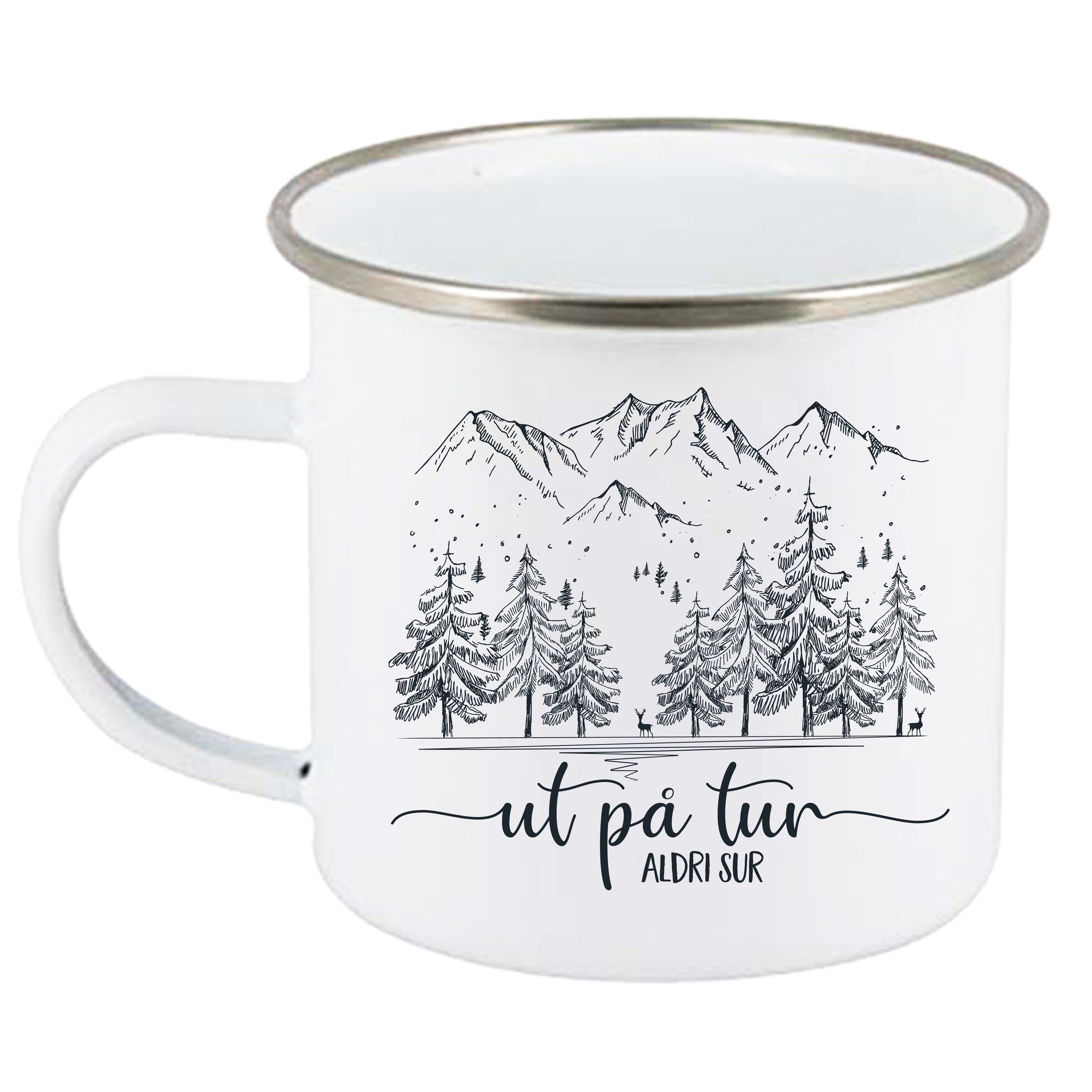 Ut på tur, aldri sur - Skog kopp