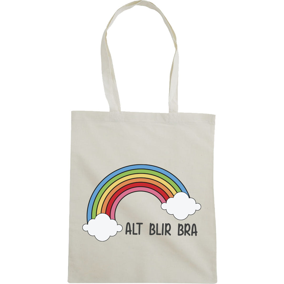 Alt blir bra - Totebag