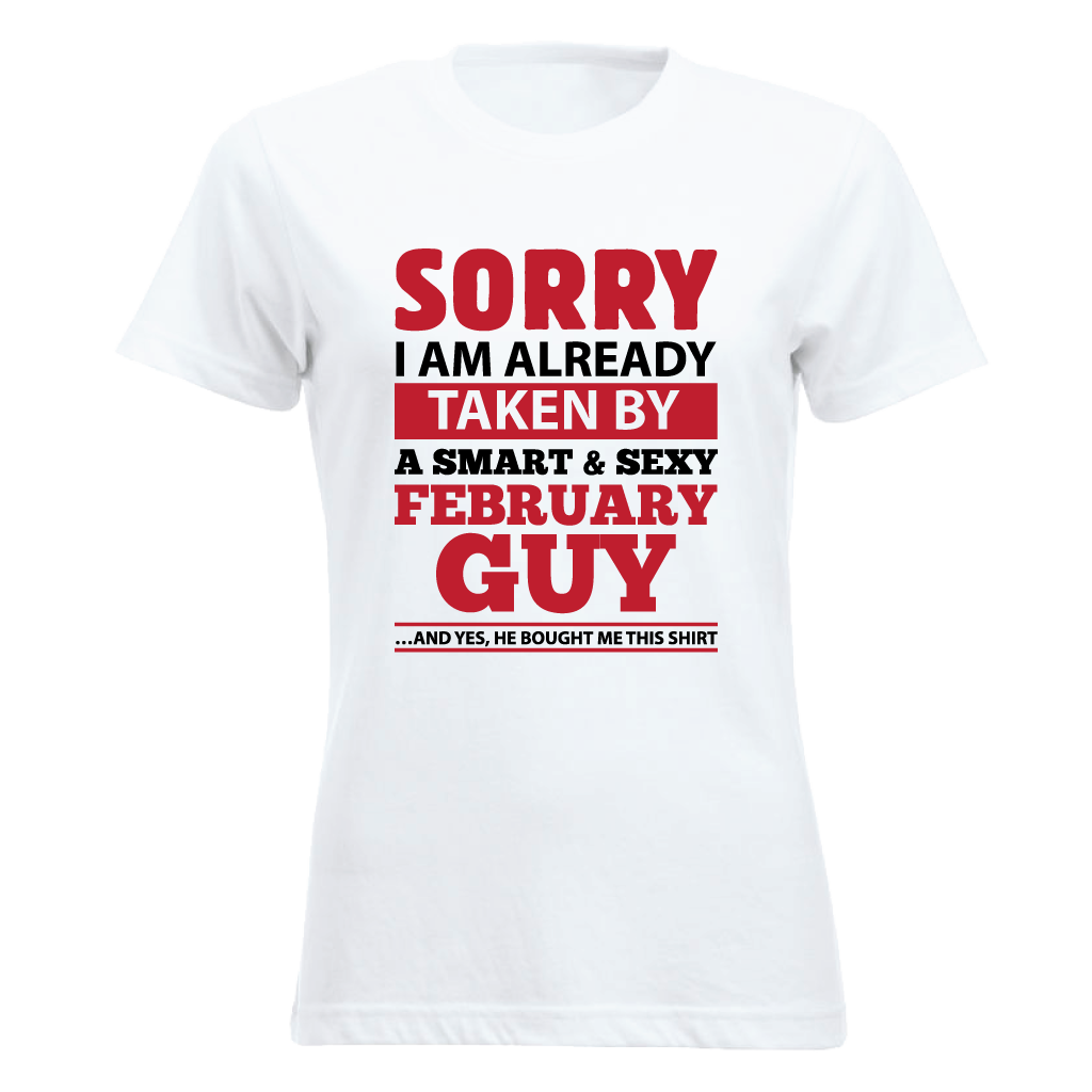 February guy