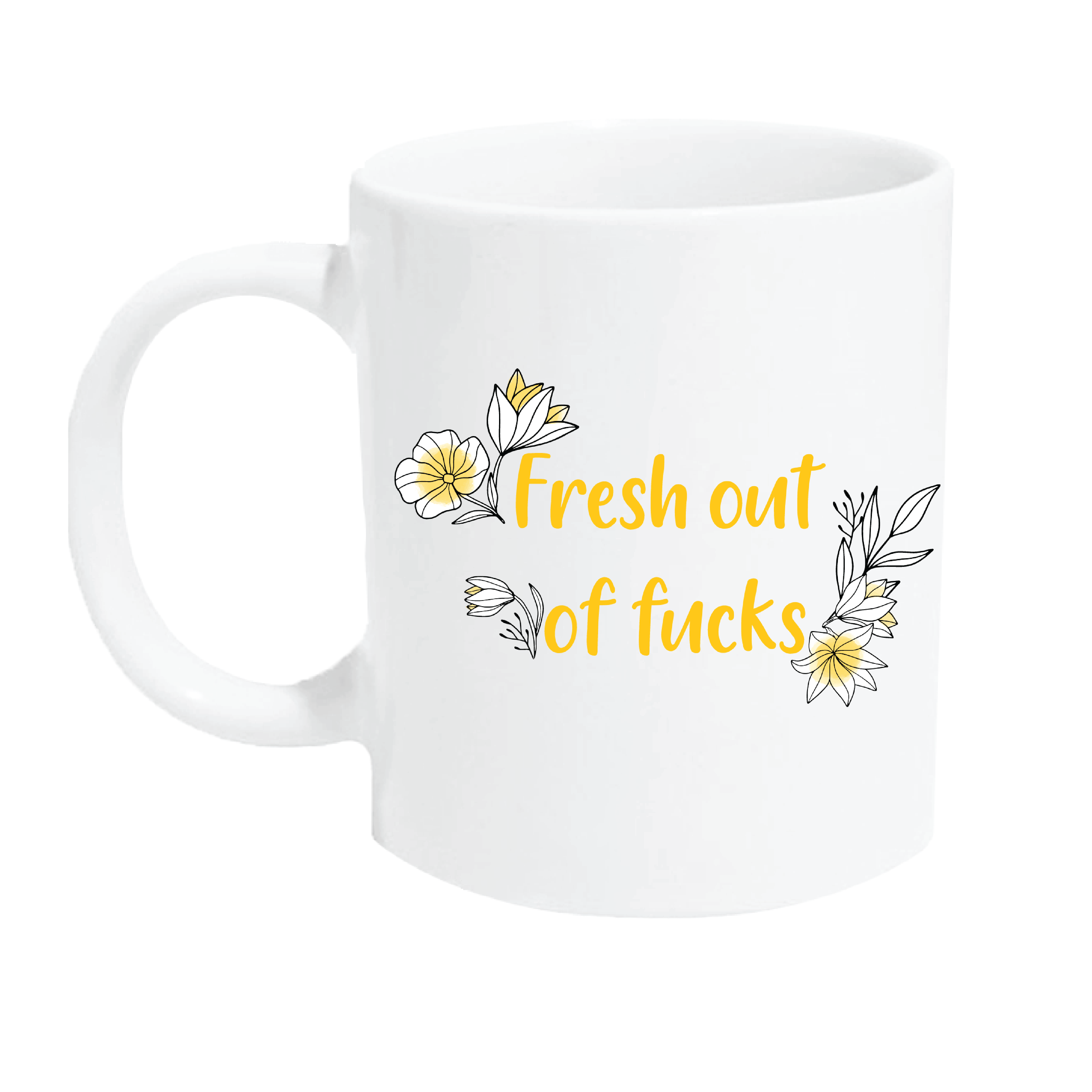 Fresh out of fucks - kopp
