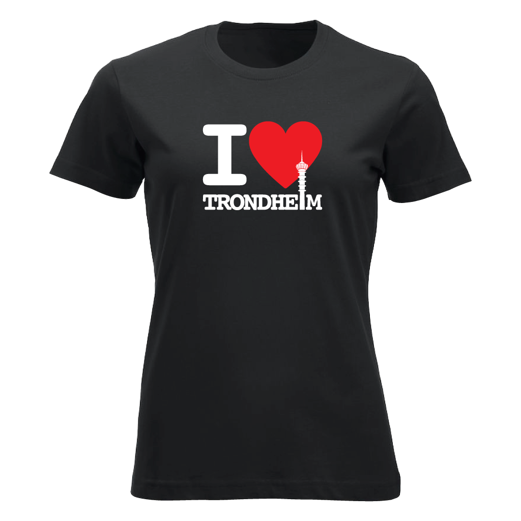 I Love Trondheim - dame