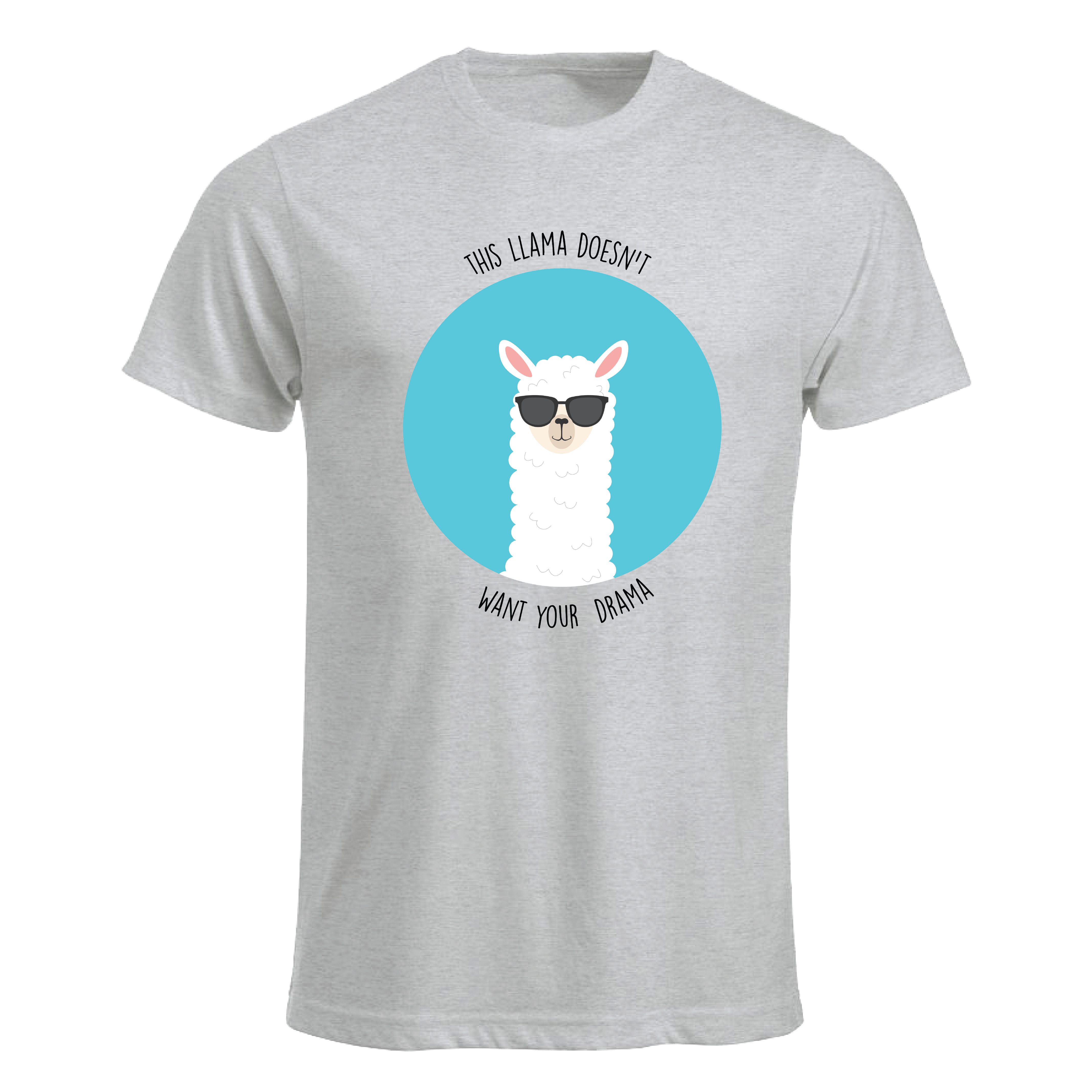 No drama llama