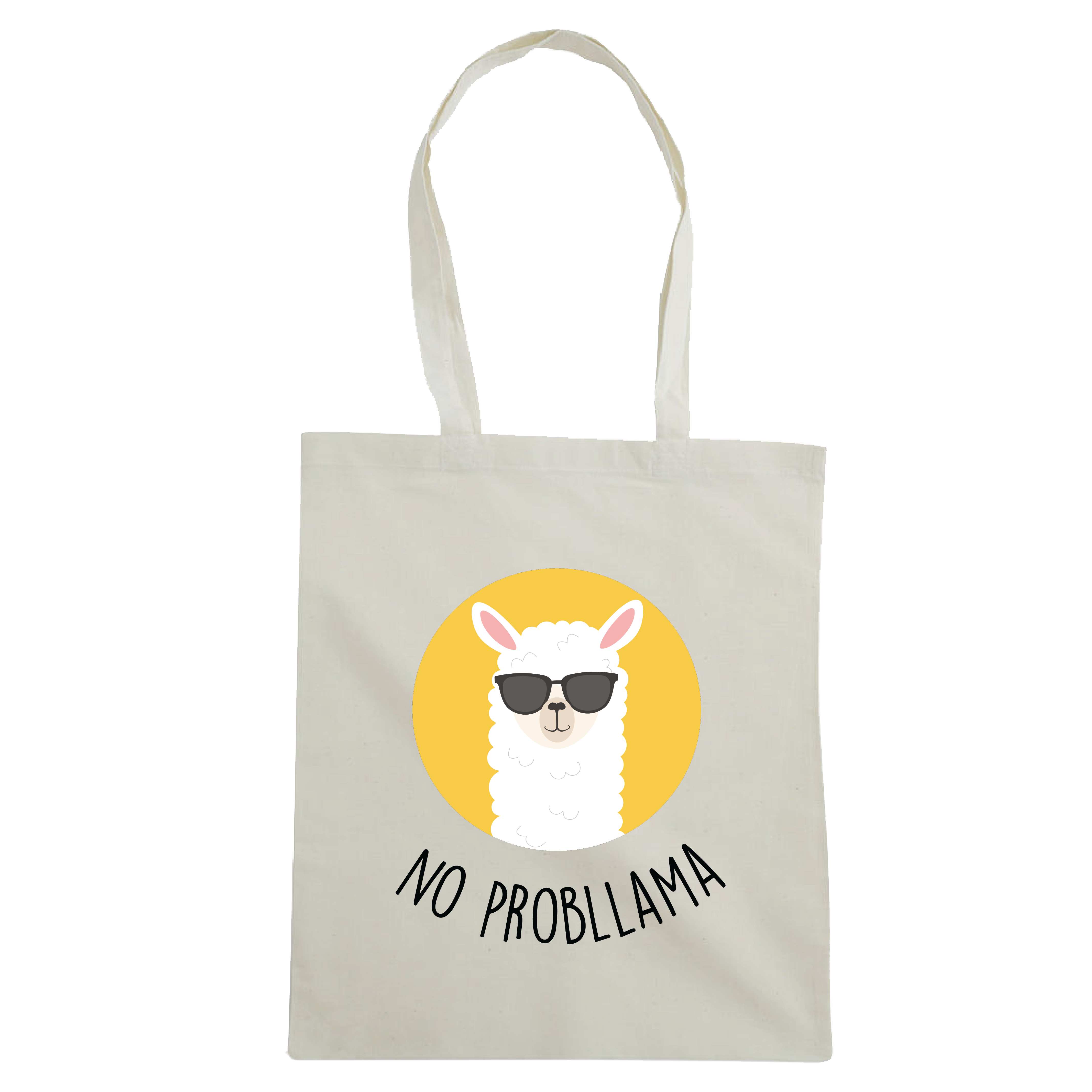 No probllama - Totebag