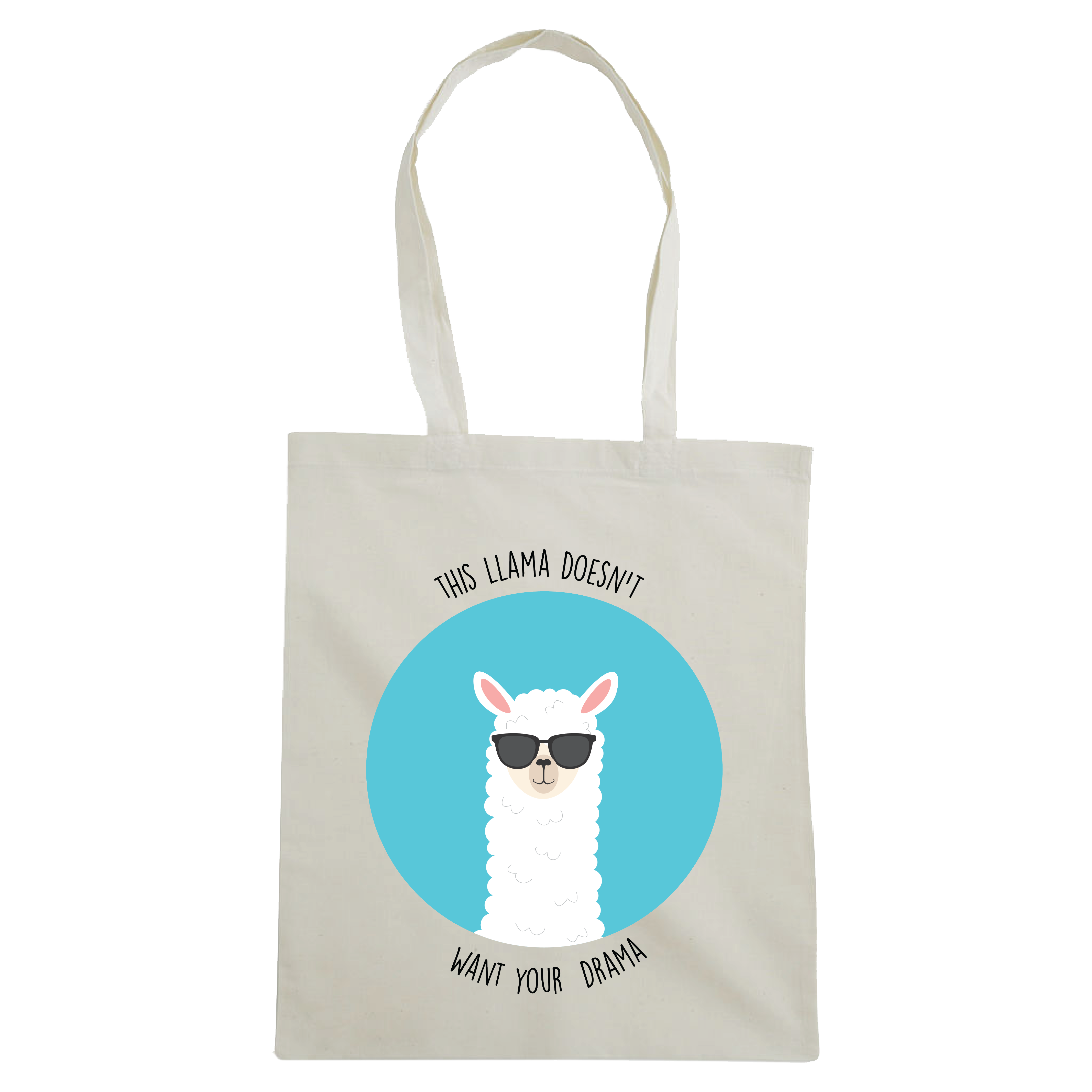 No drama llama - Totebag