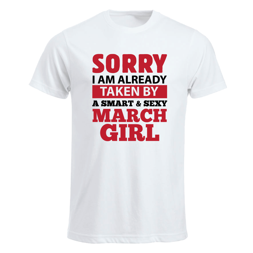 March girl