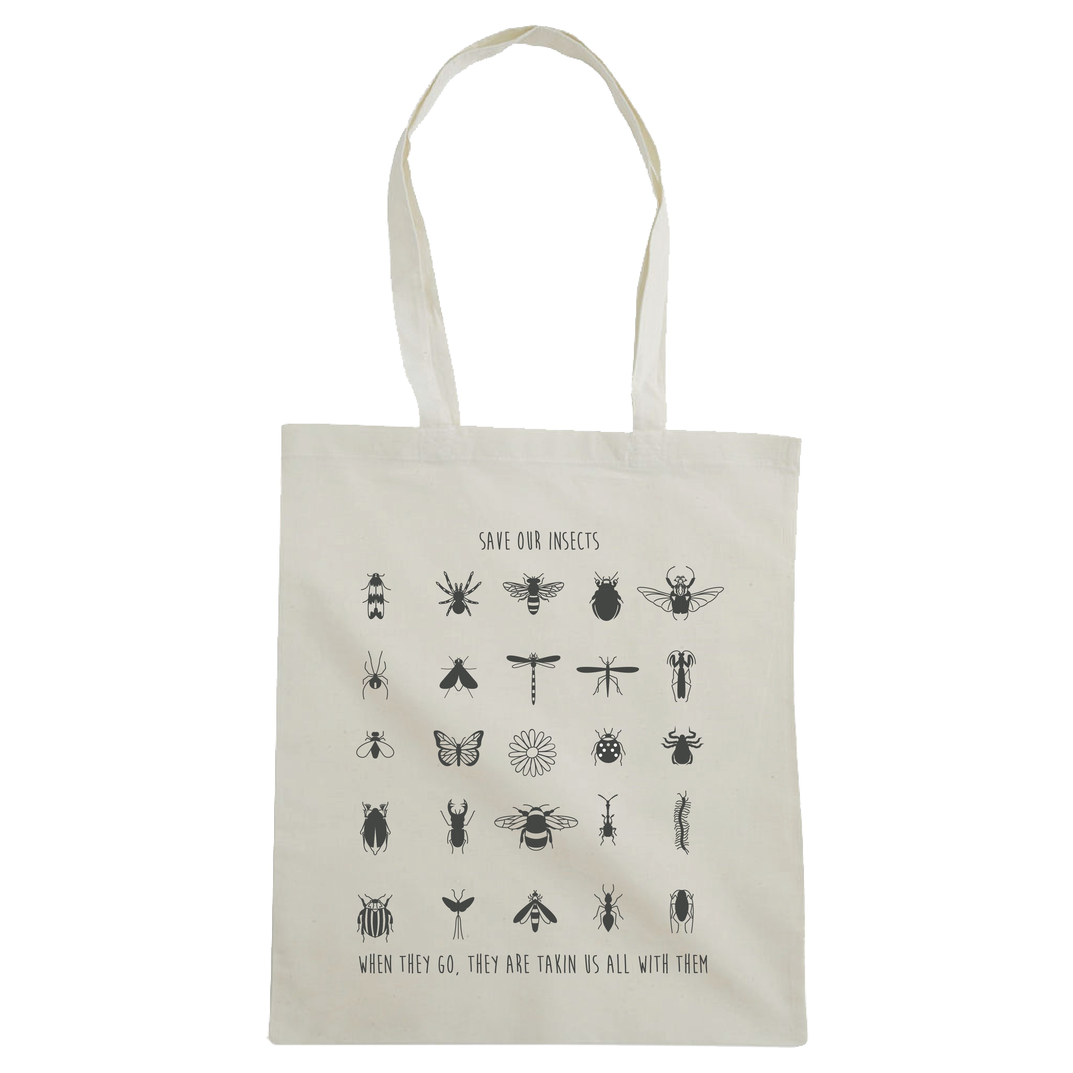 Save the insects - Handlenett