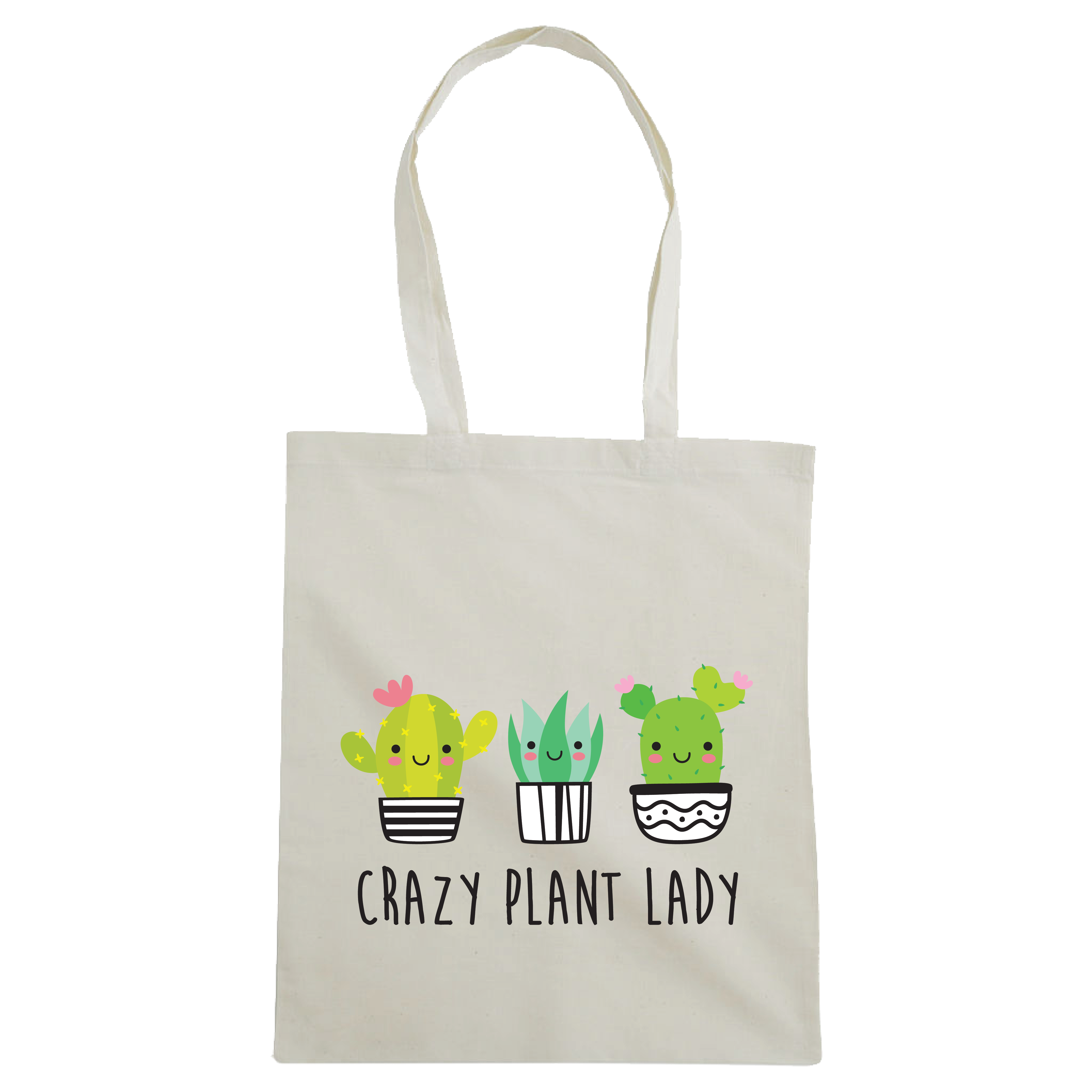 Crazy Plant Lady - Handlenett