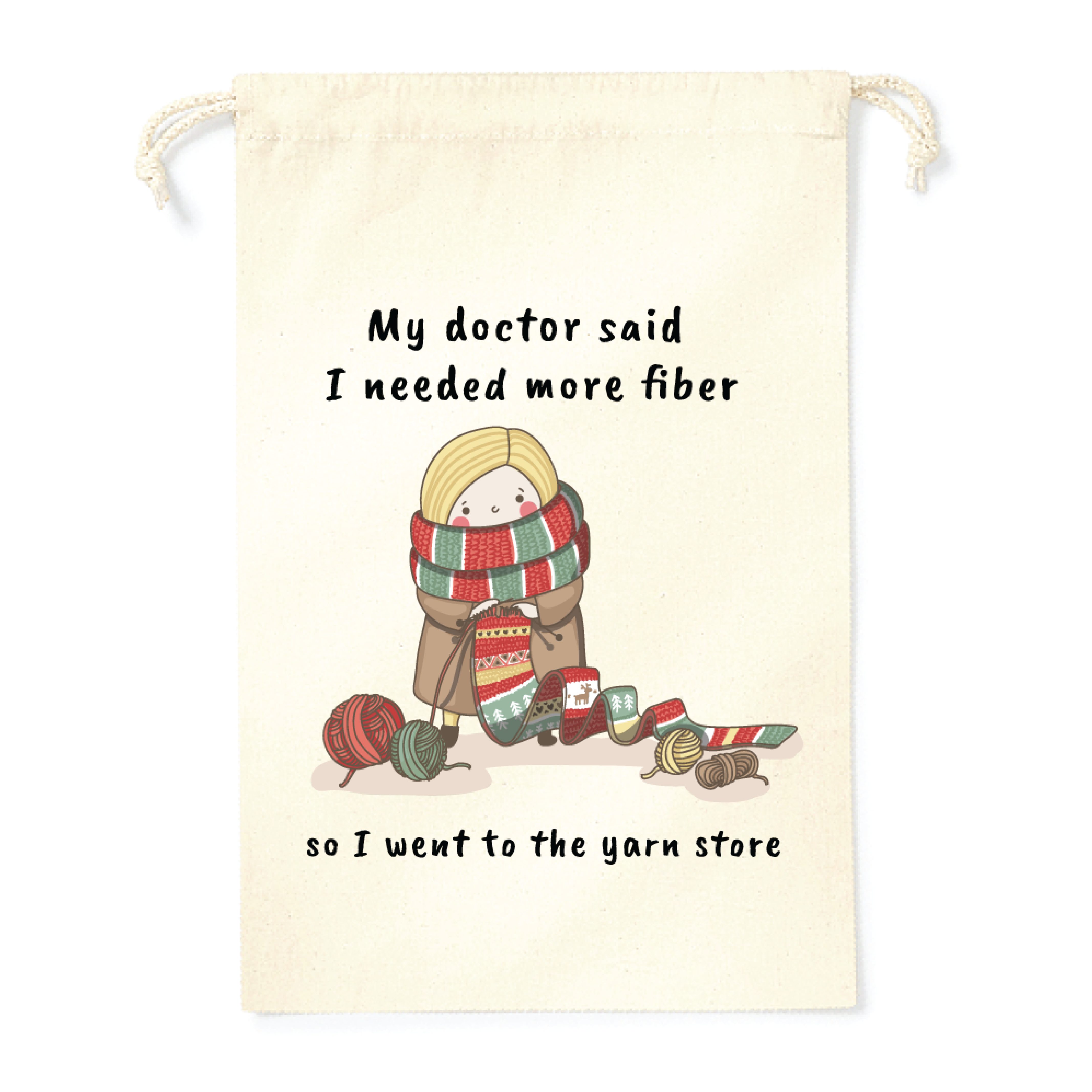 Prosjektpose - Fiber