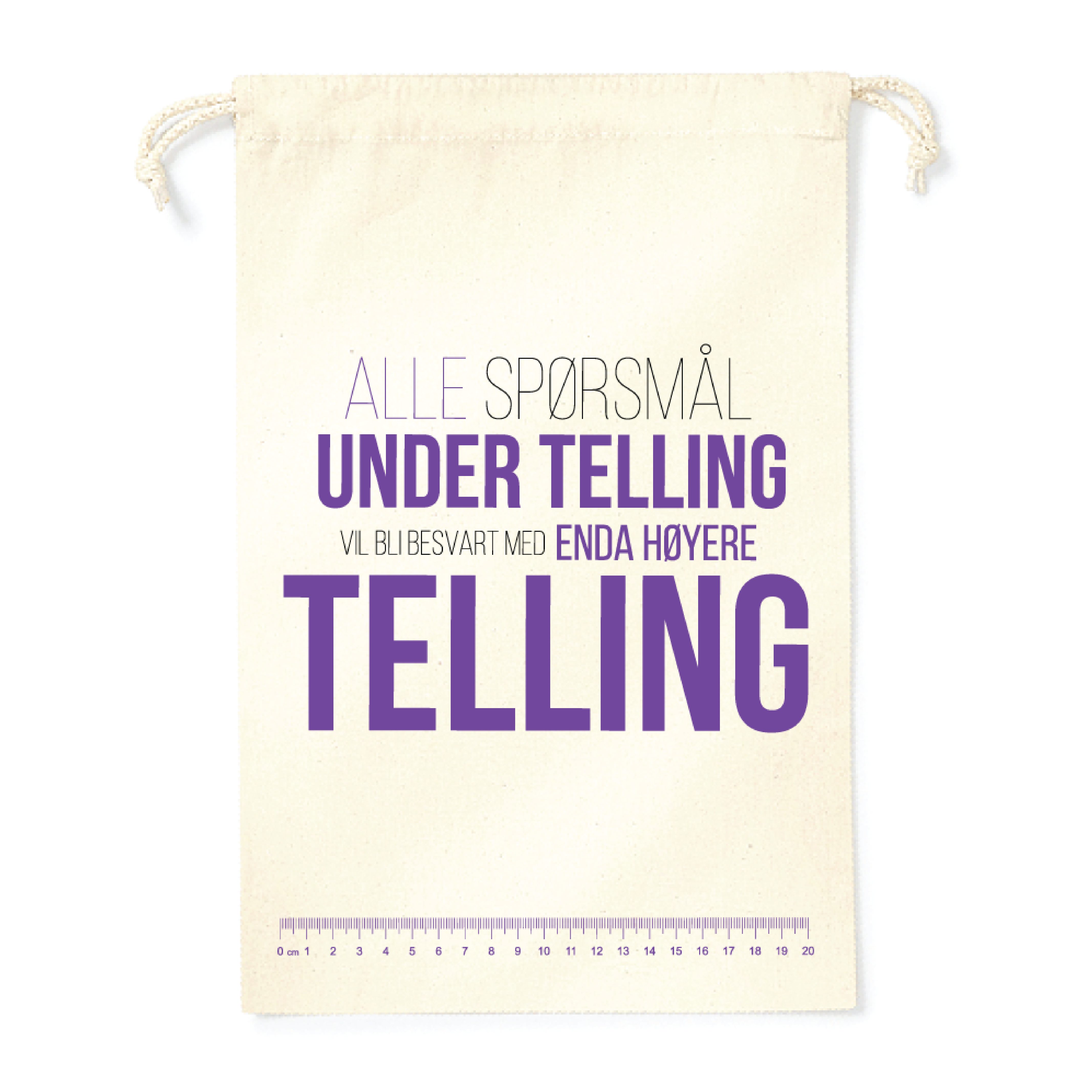 Prosjektpose - Telling
