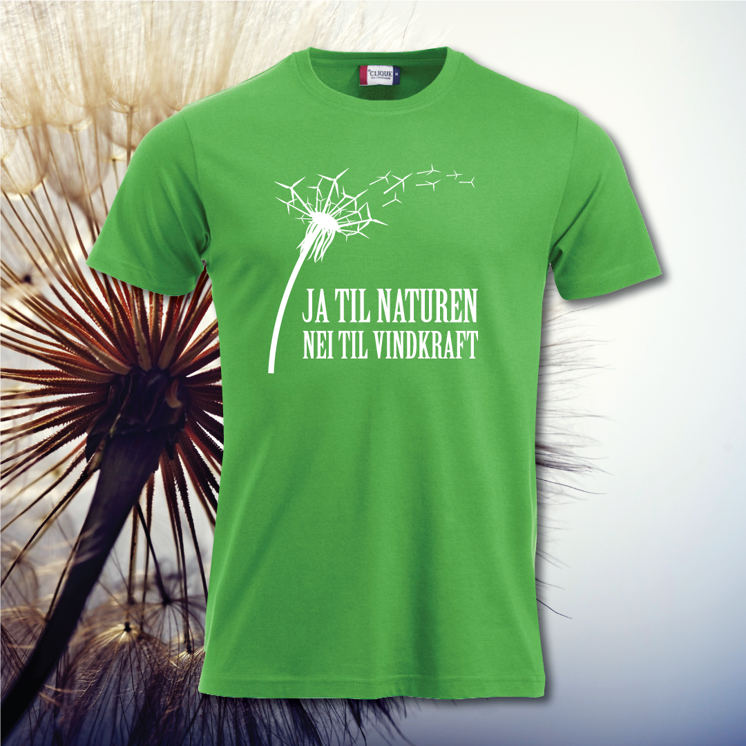 Ja til naturen, nei til vindkraft
