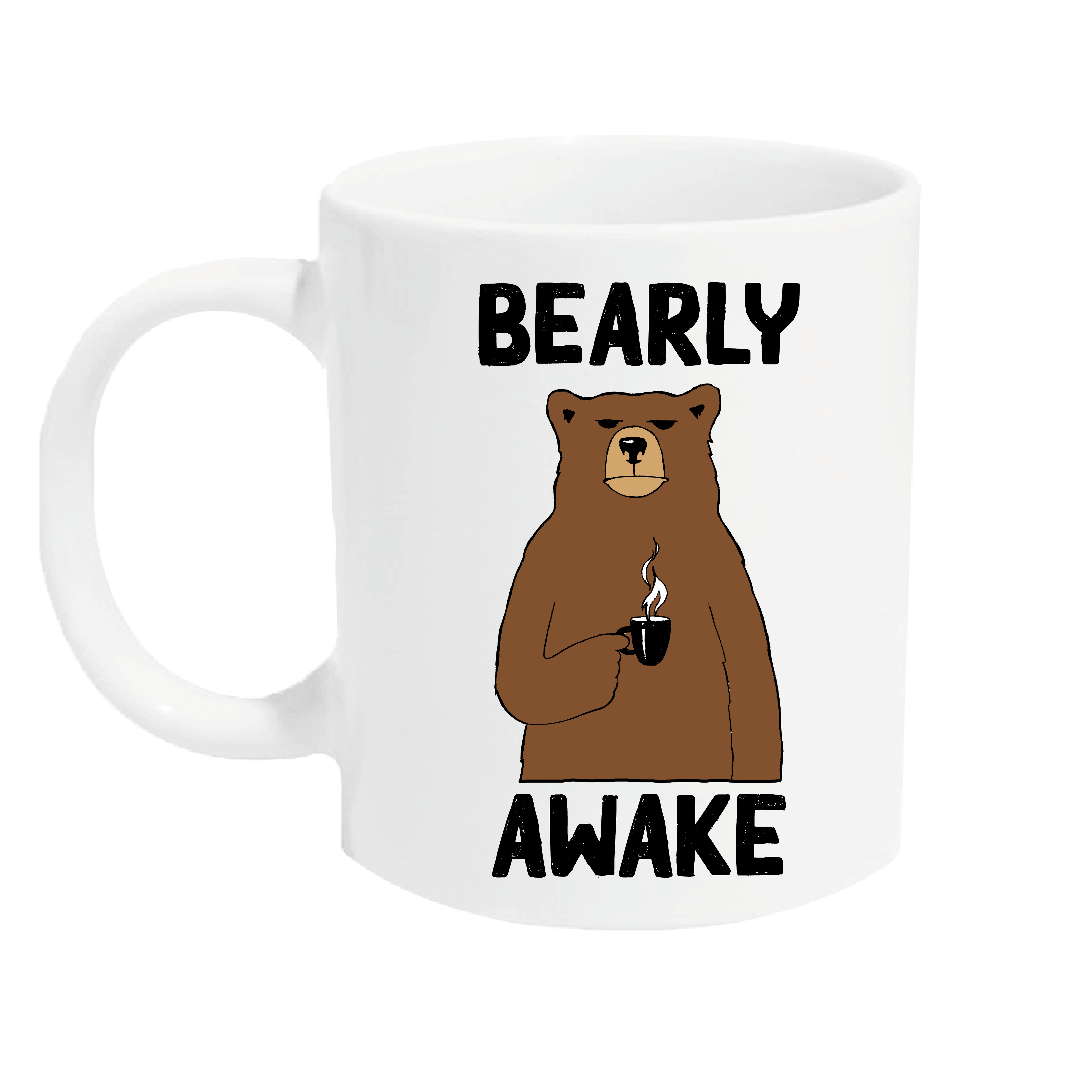 Bearly Awake - kopp