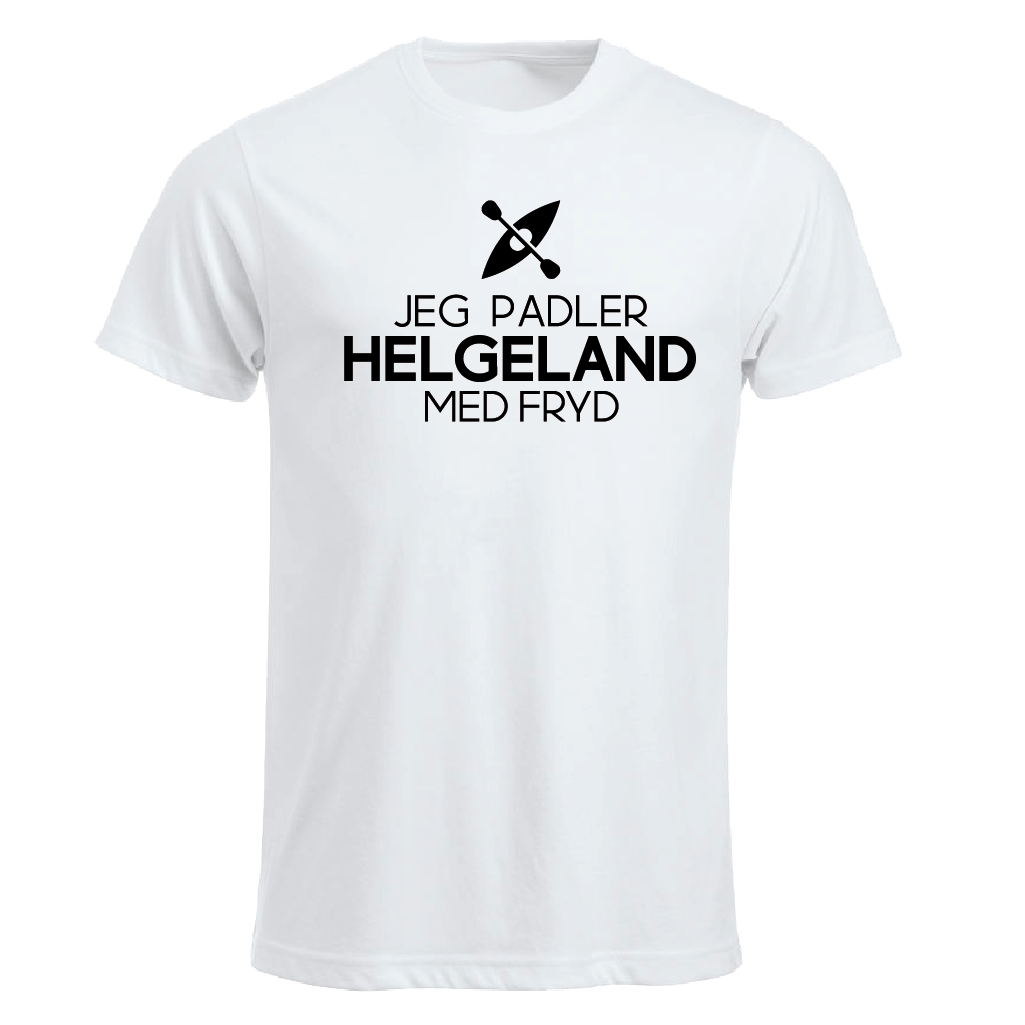 Jeg padler Helgeland
