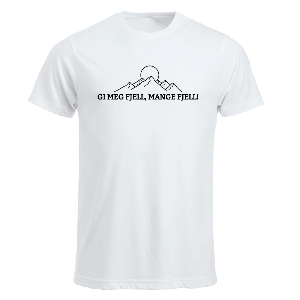 Gi meg fjell