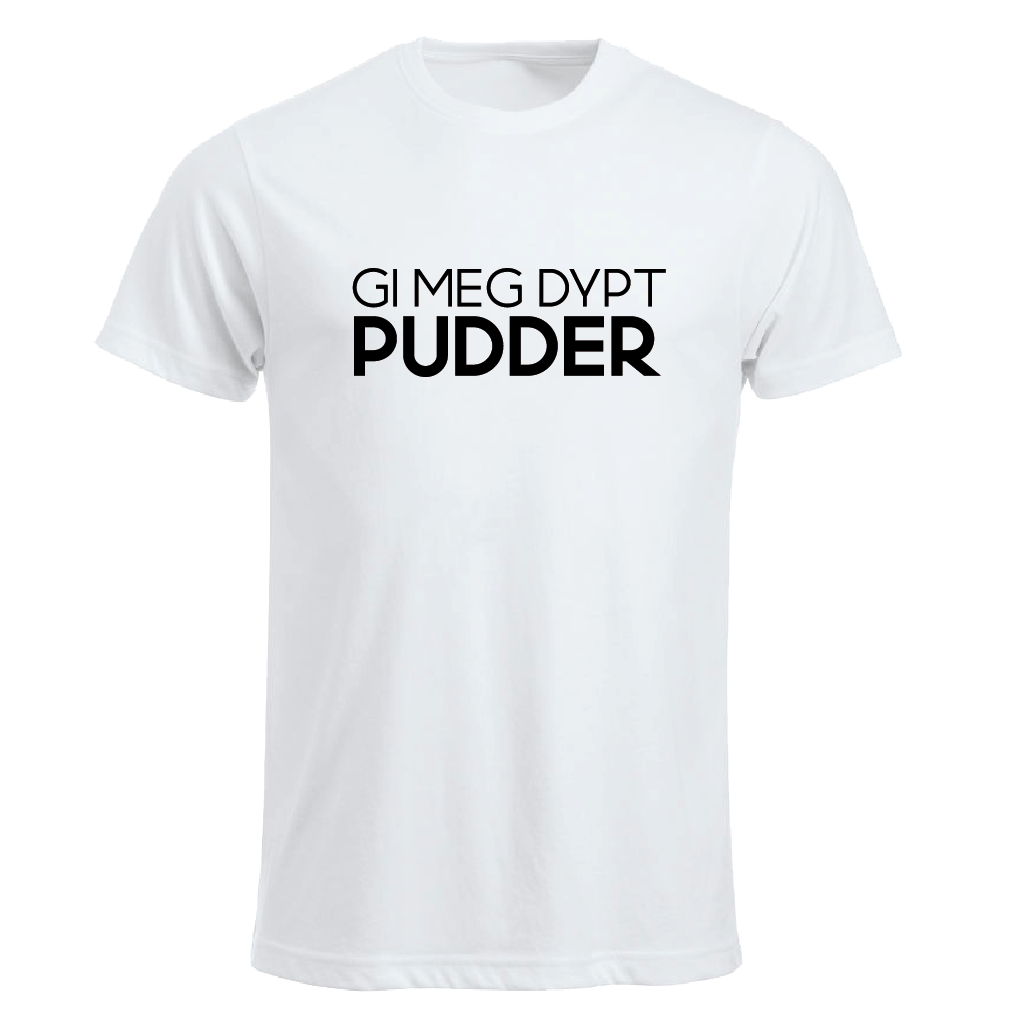Gi meg dypt pudder