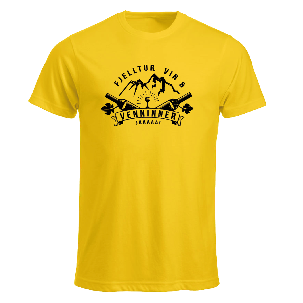 Fjelltur - unisex